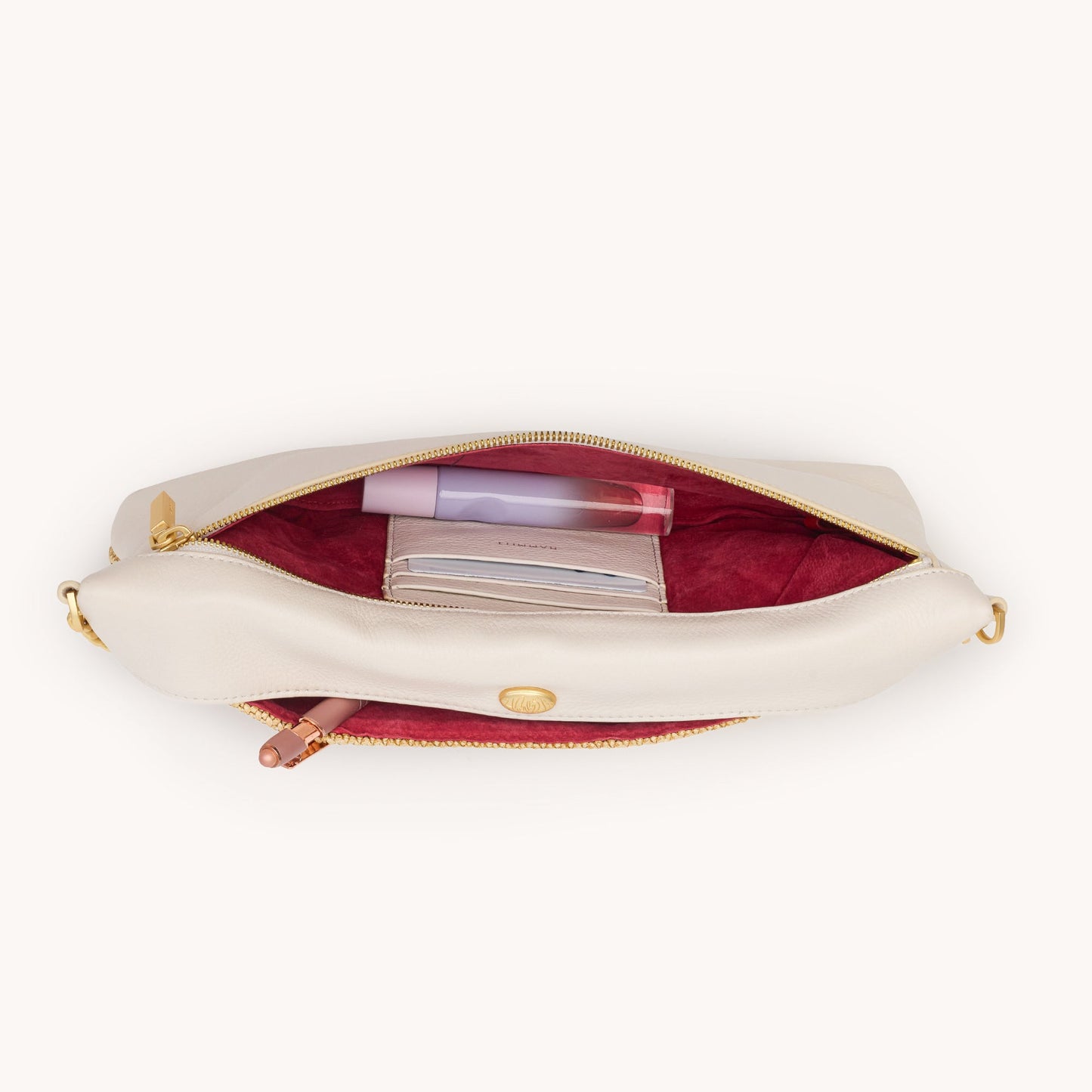 Invitation-Clutch-Calla-Lily-White-Raffia-BGH-Inside-View