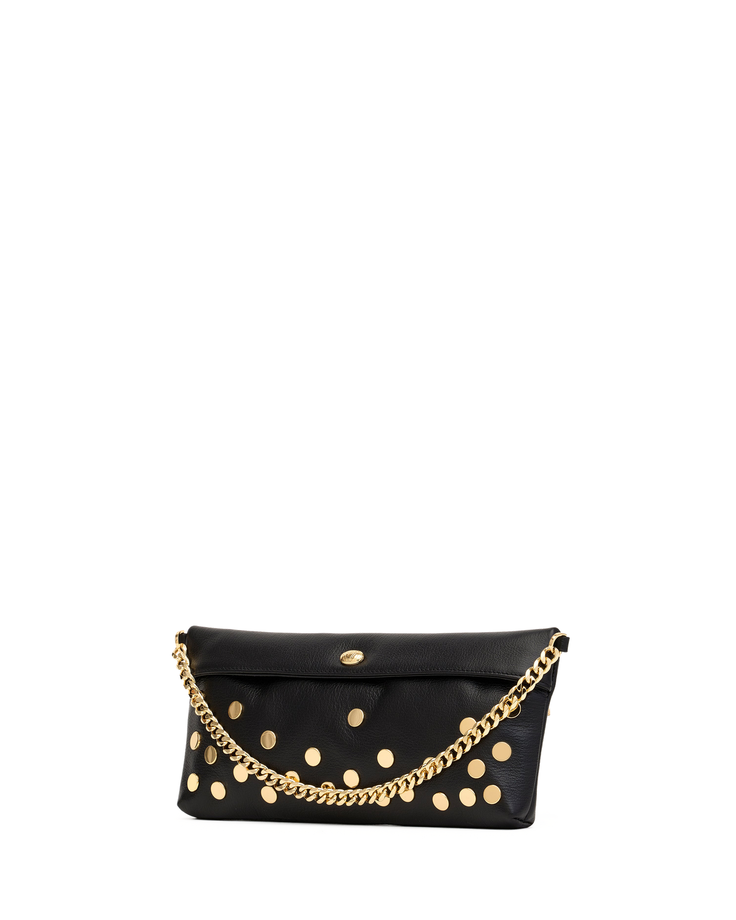 Invitation Clutch | Falling Rivets/Gold