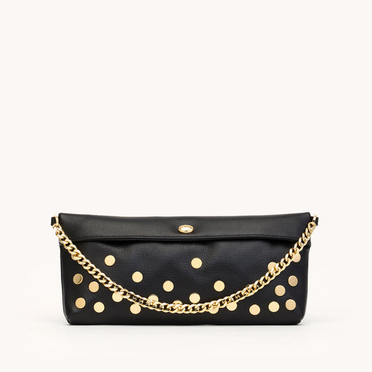 Invitation Clutch | Falling Rivets/Gold