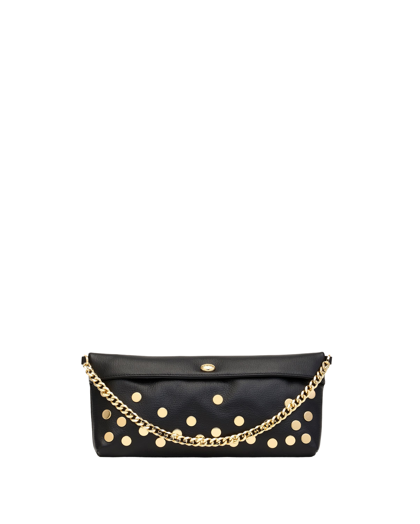 Invitation Clutch | Falling Rivets/Gold