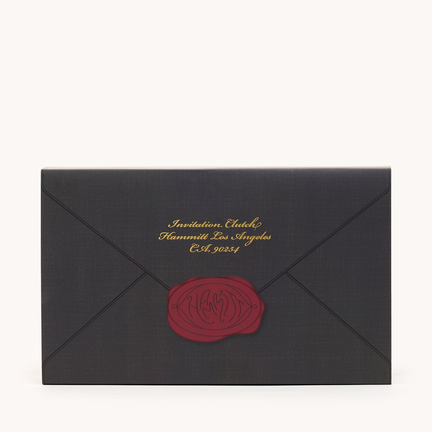 Invitation Clutch | Falling Rivets/Gold