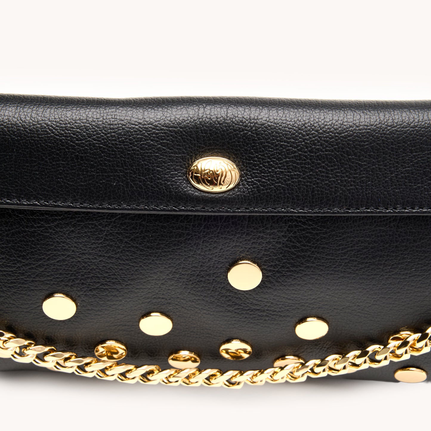 Invitation Clutch | Falling Rivets/Gold