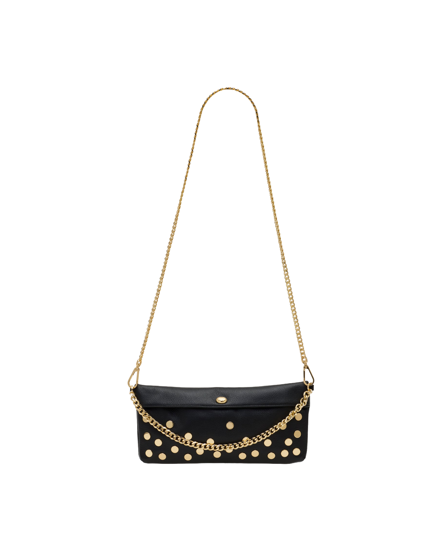 Invitation Clutch | Falling Rivets/Gold