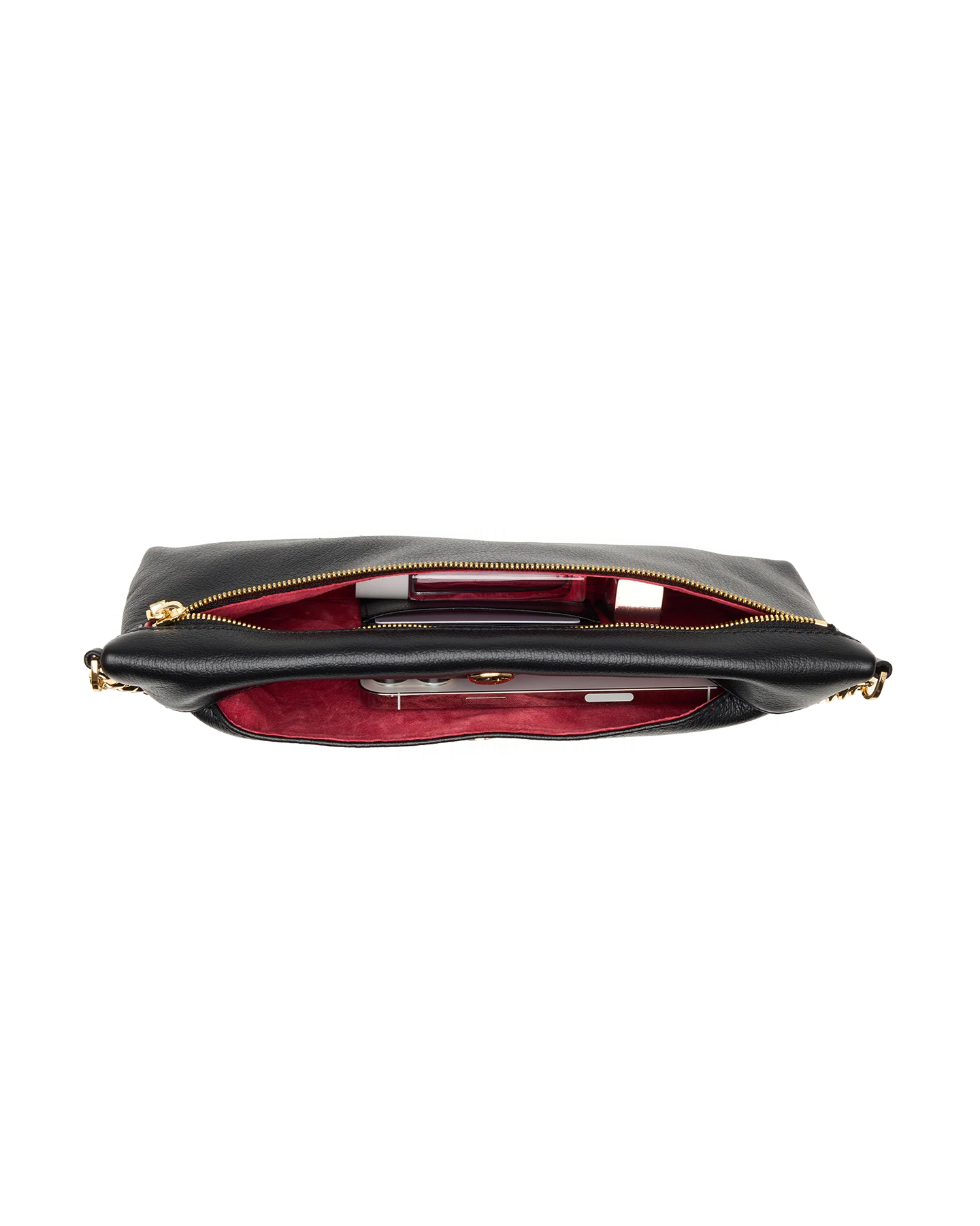 Invitation Clutch | Falling Rivets/Gold