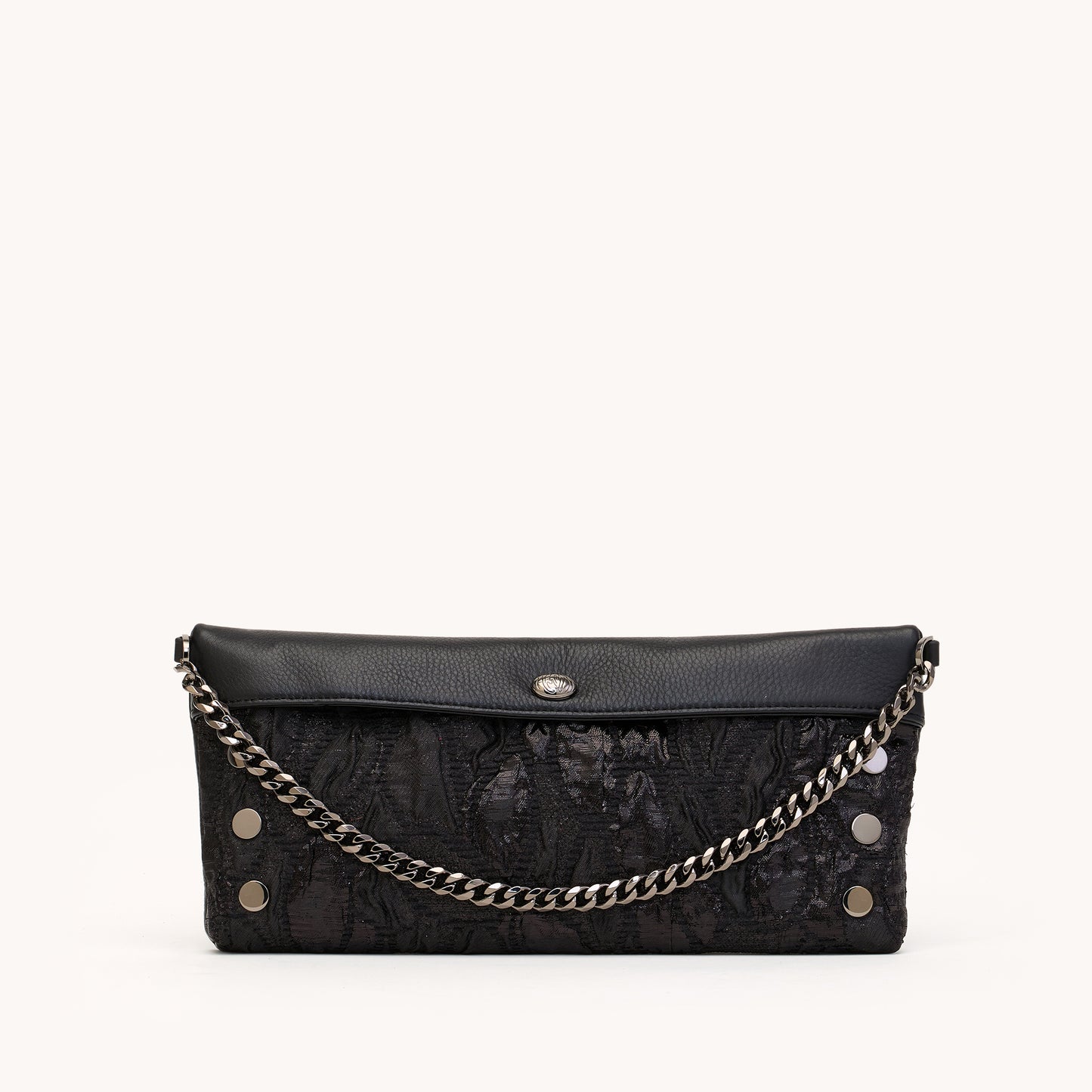 Invitation Clutch | Midnight Marquise/Gunmetal