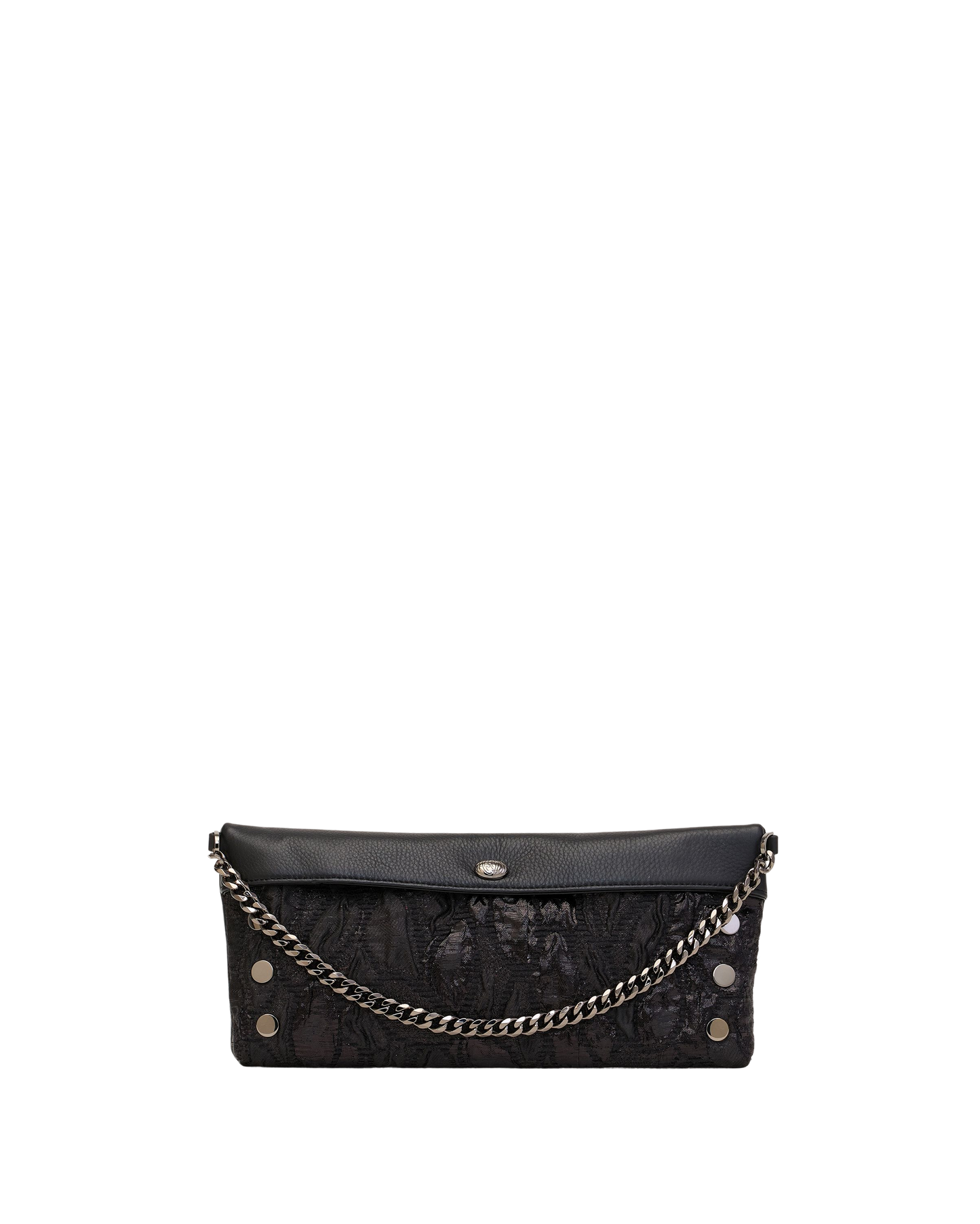 Invitation Clutch | Midnight Marquise/Gunmetal