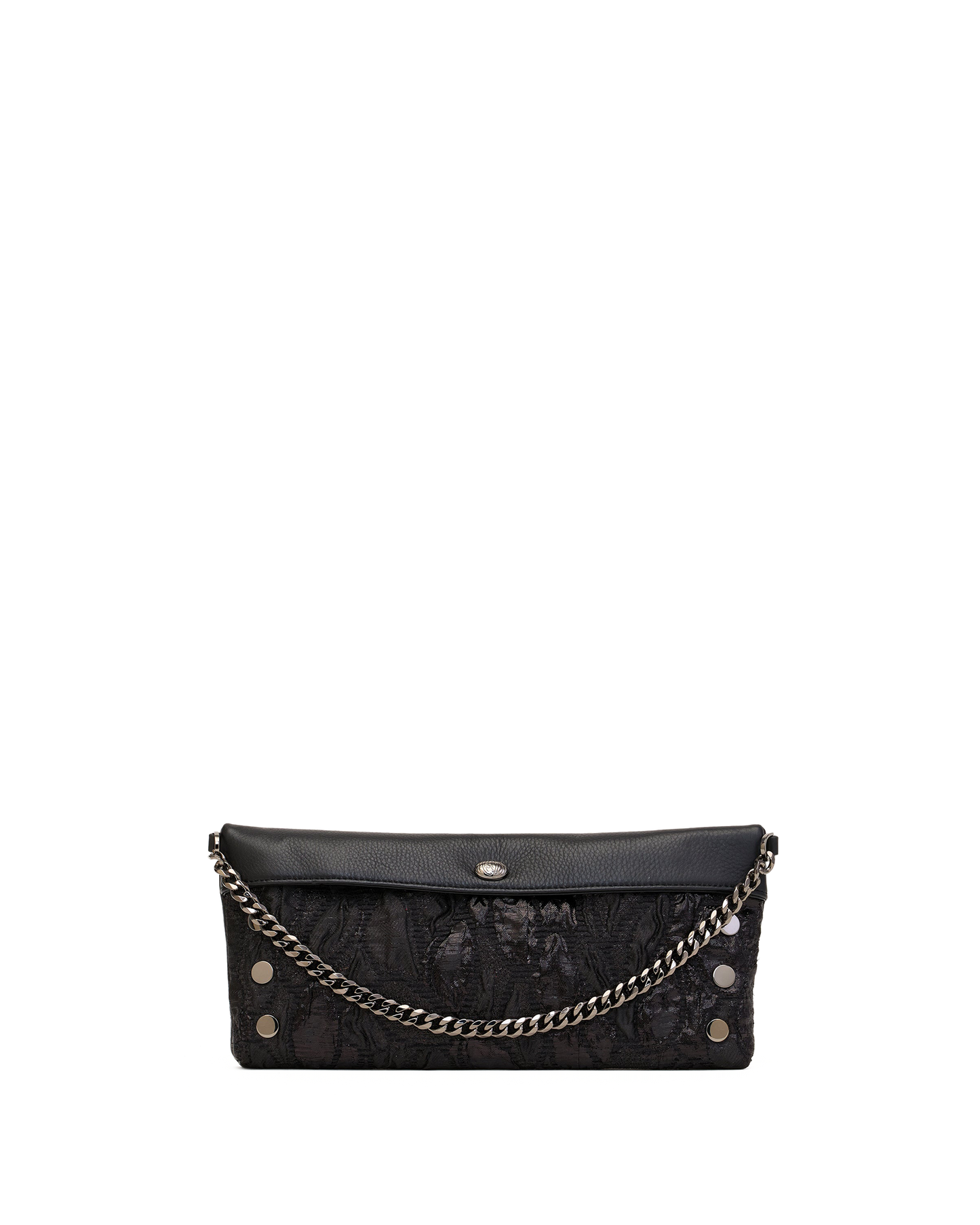 Invitation Clutch | Midnight Marquise/Gunmetal