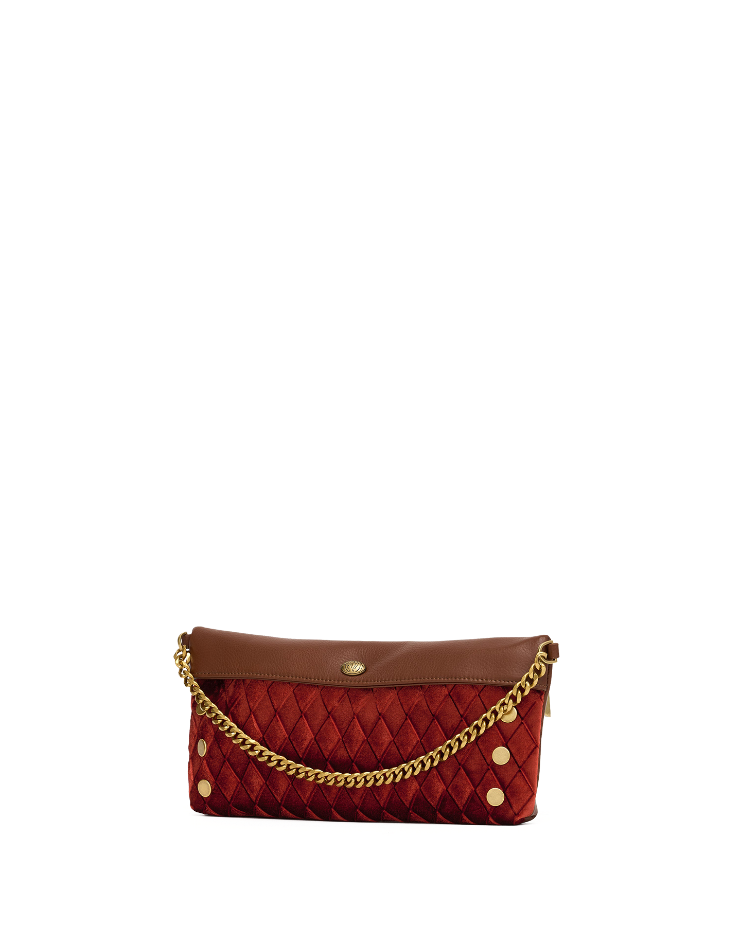 Invitation Clutch | Monarch Velvet/Antique Gold