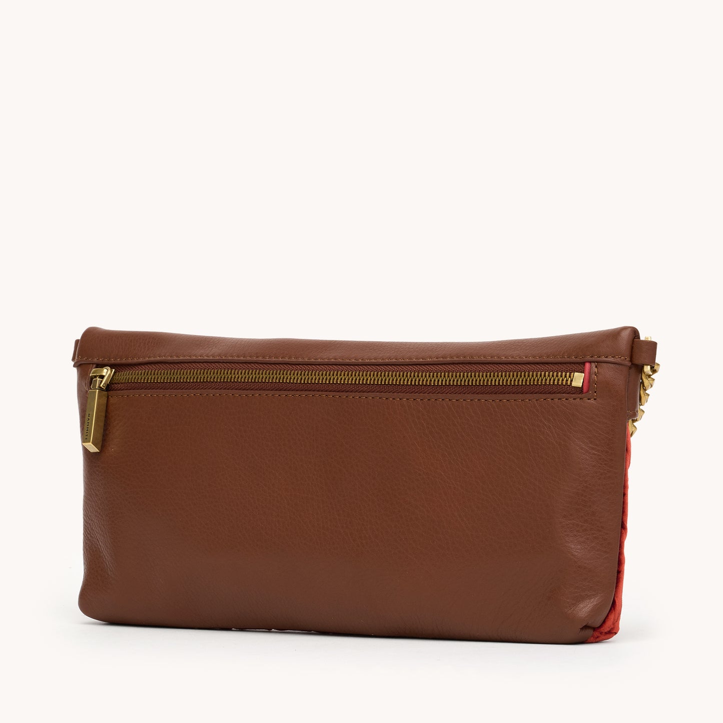 Invitation Clutch | Monarch Velvet/Antique Gold