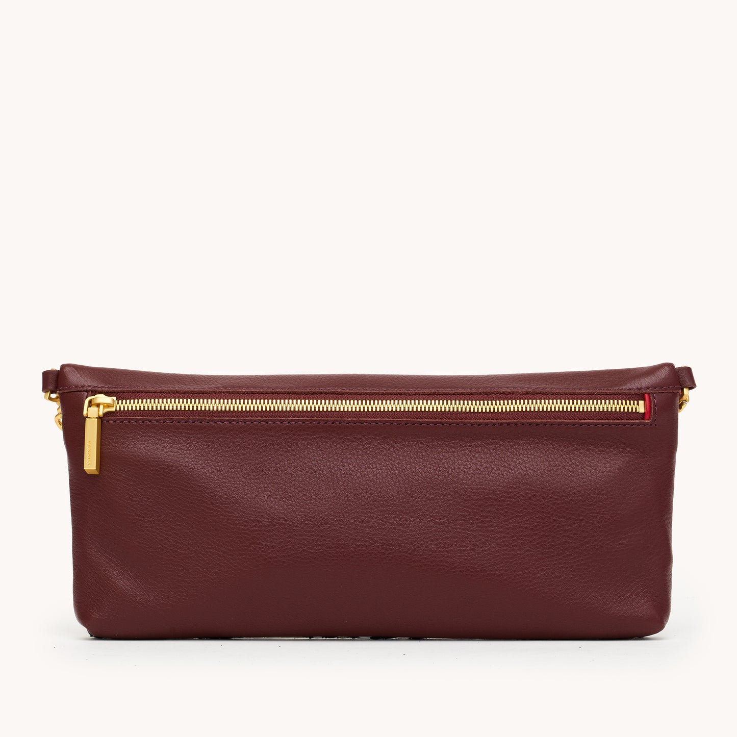 Invitation Clutch | Zebra/Brushed Gold