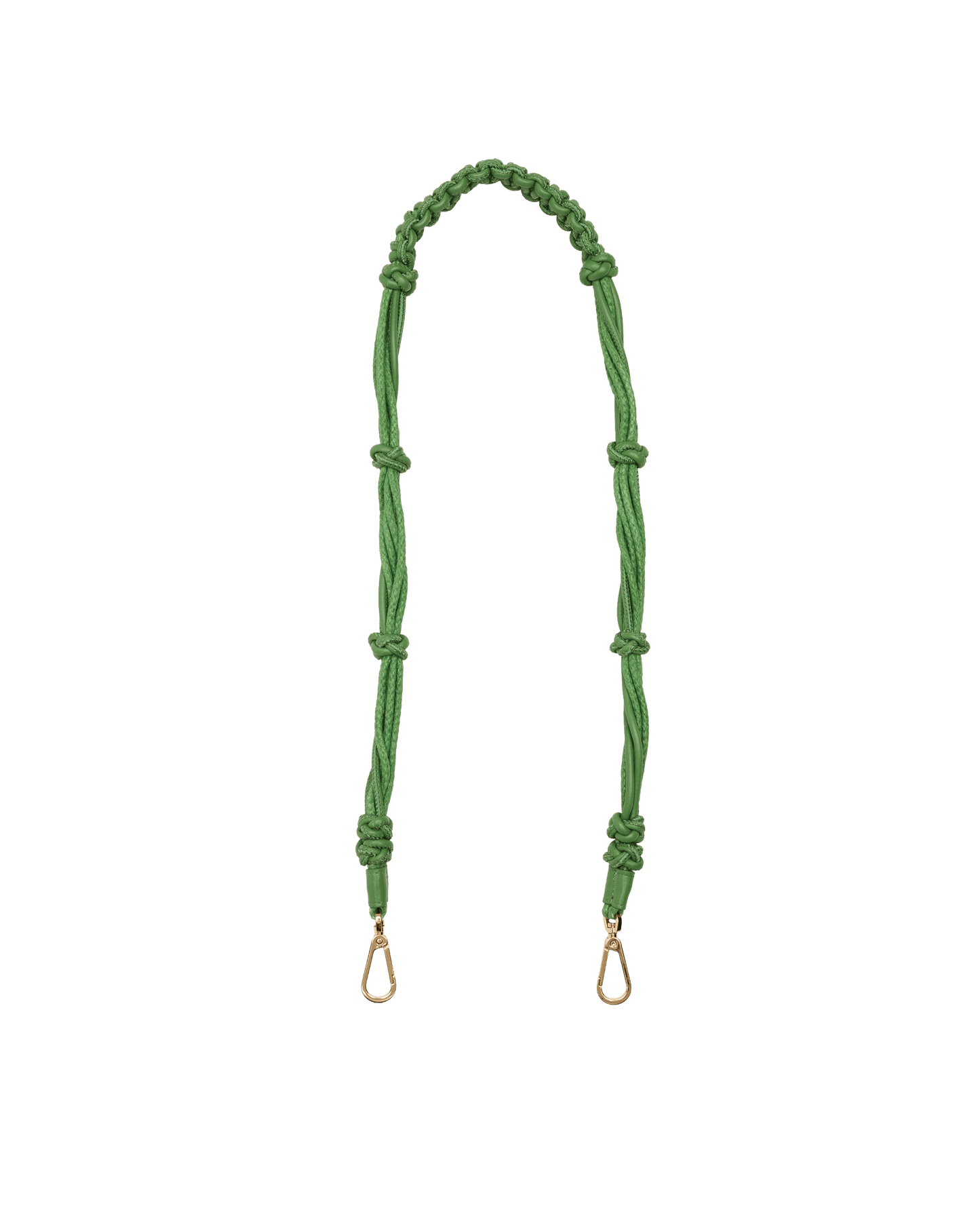 Knotted-Long-Strap-Dill-G-Front-View