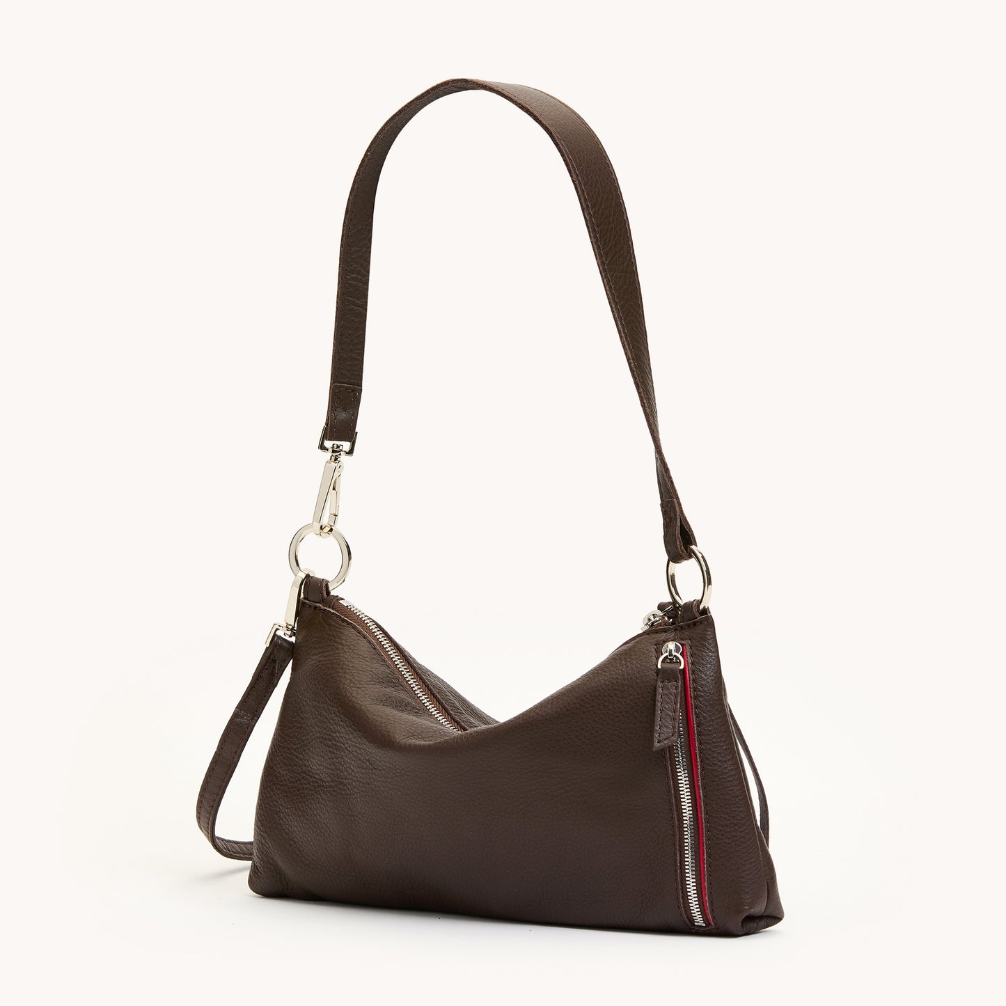 Kyle | Espresso Pebble/Silver | Sml