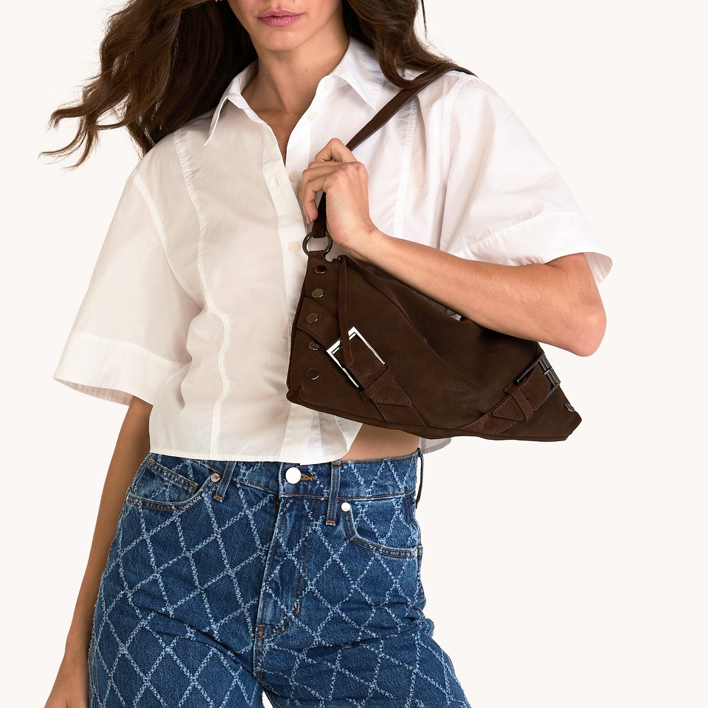 Kyle-Med-Belted-Suede-GM-Model-View-2