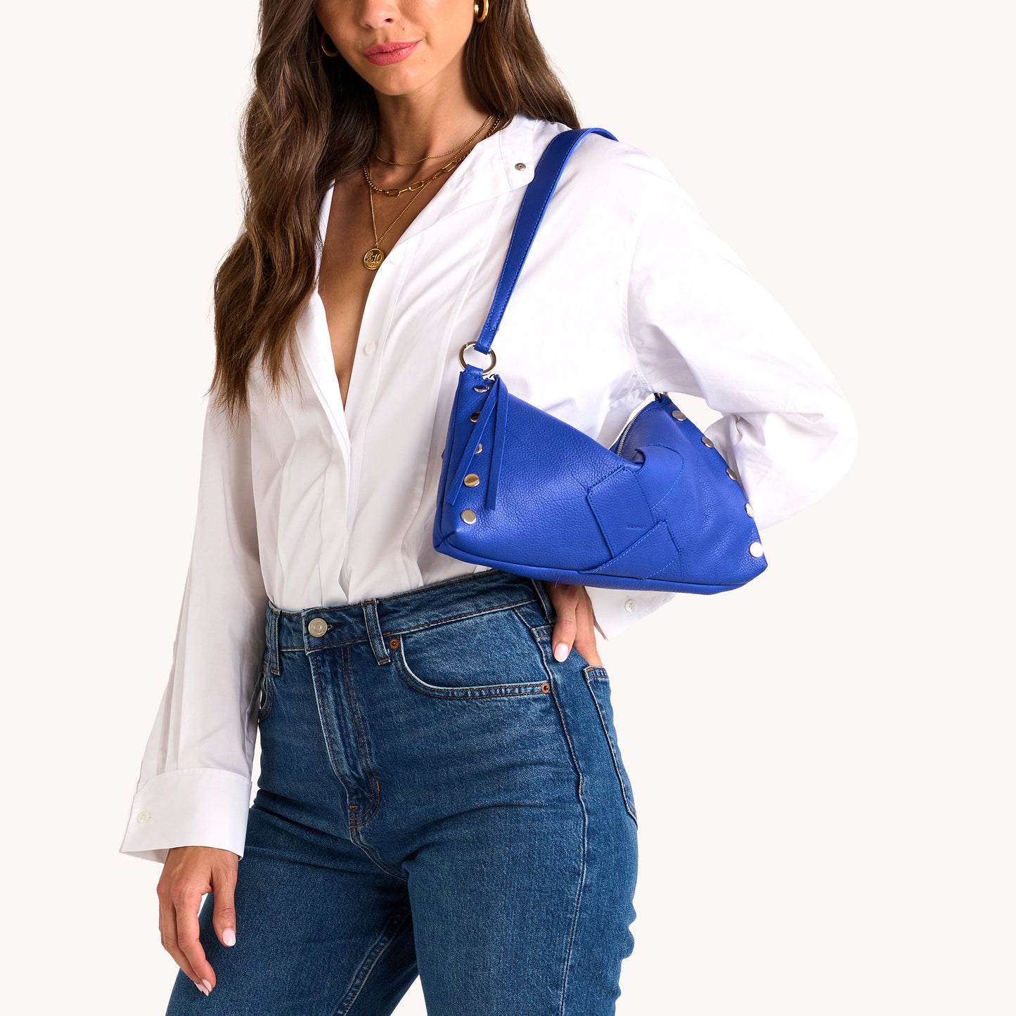 Kyle | Deep Water Weave/Silver | Med