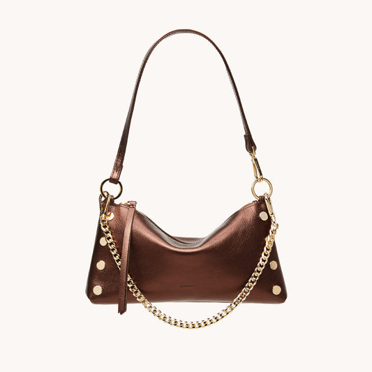 Metal Chain Shoulder Strap | Gold