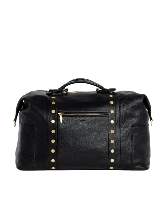 LAX Intl | Black/Brushed Gold Red Zip