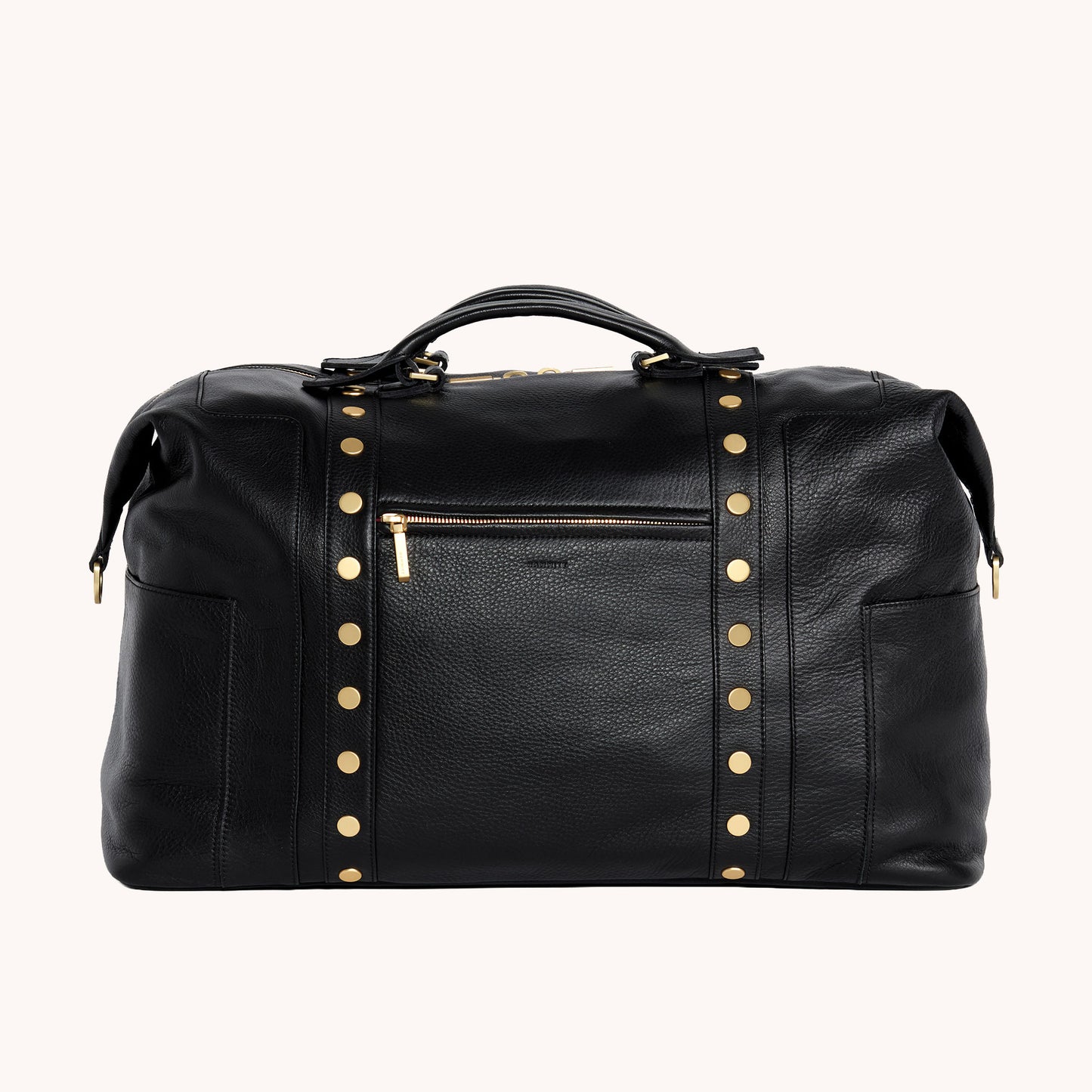 LAX Intl | Black/Brushed Gold Red Zip