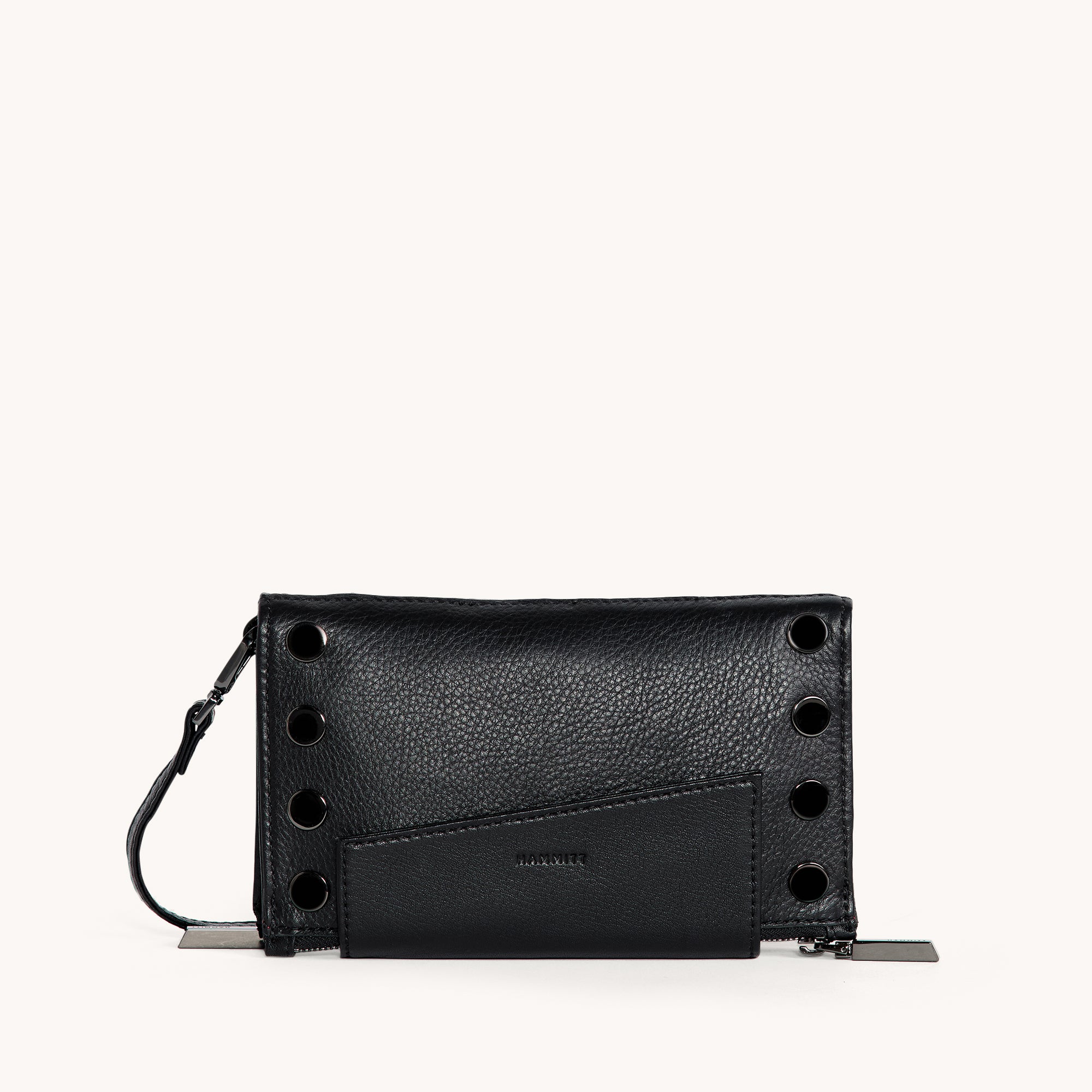 Levy Soft Leather Wallet HAMMITT - Main Image