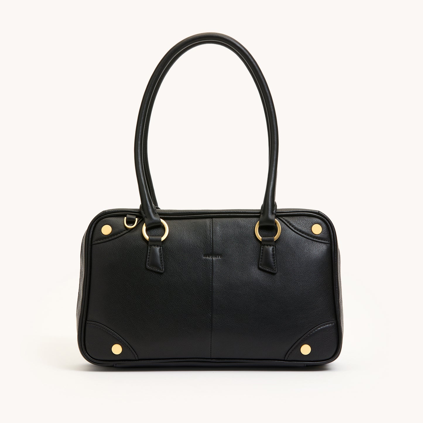 Meredith | Black/Brushed Gold | Med