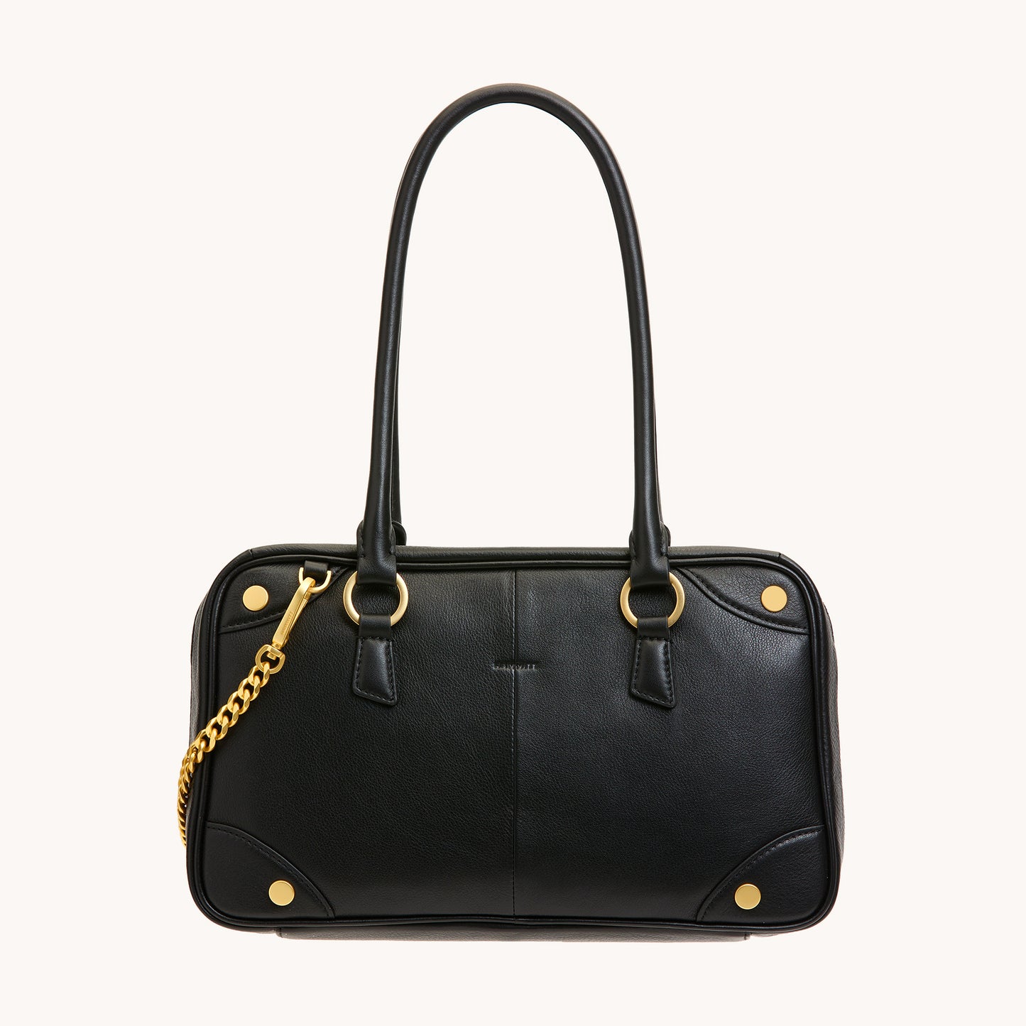 Meredith | Black/Brushed Gold | Med