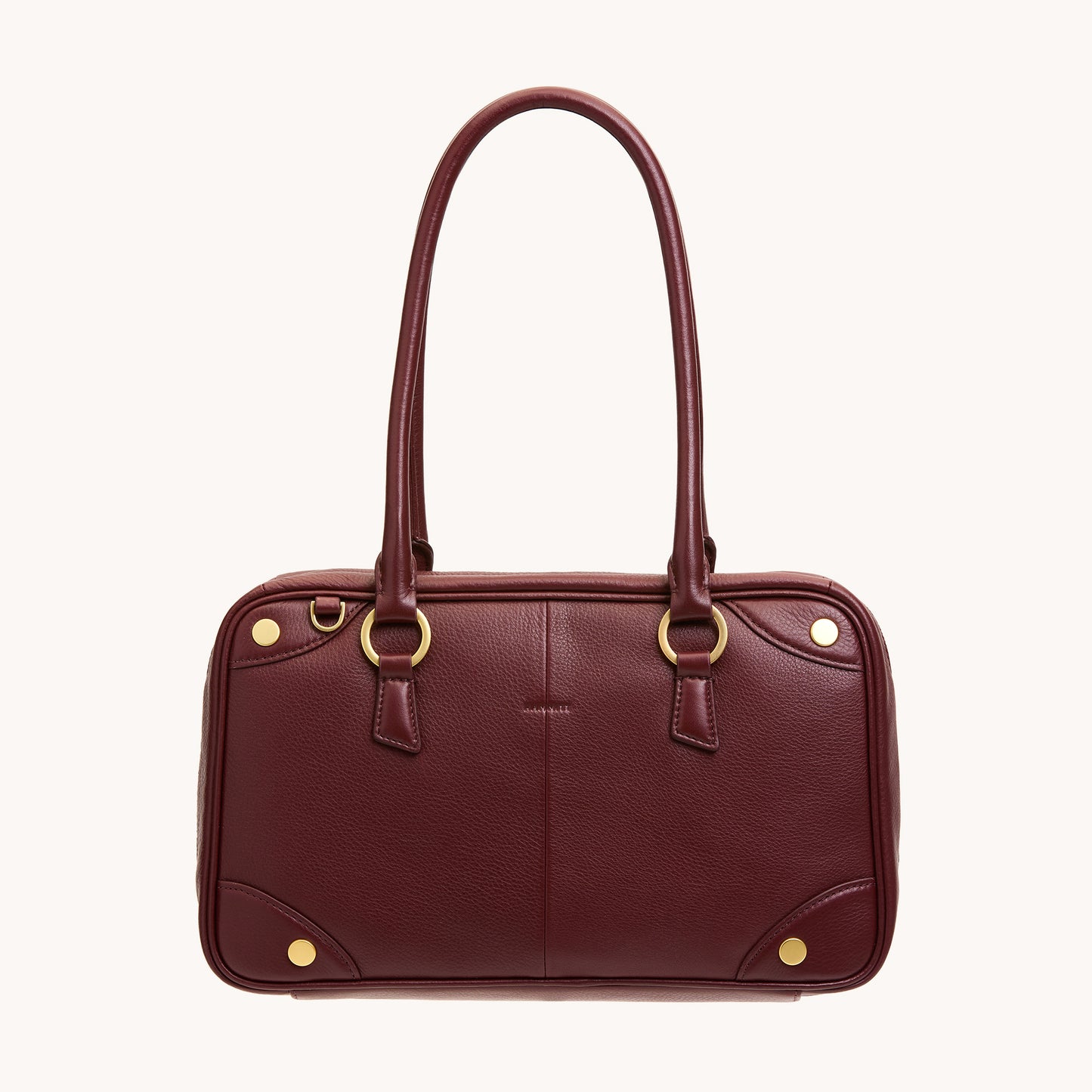 Meredith | Cherrywood Pebble/Brushed Gold | Med