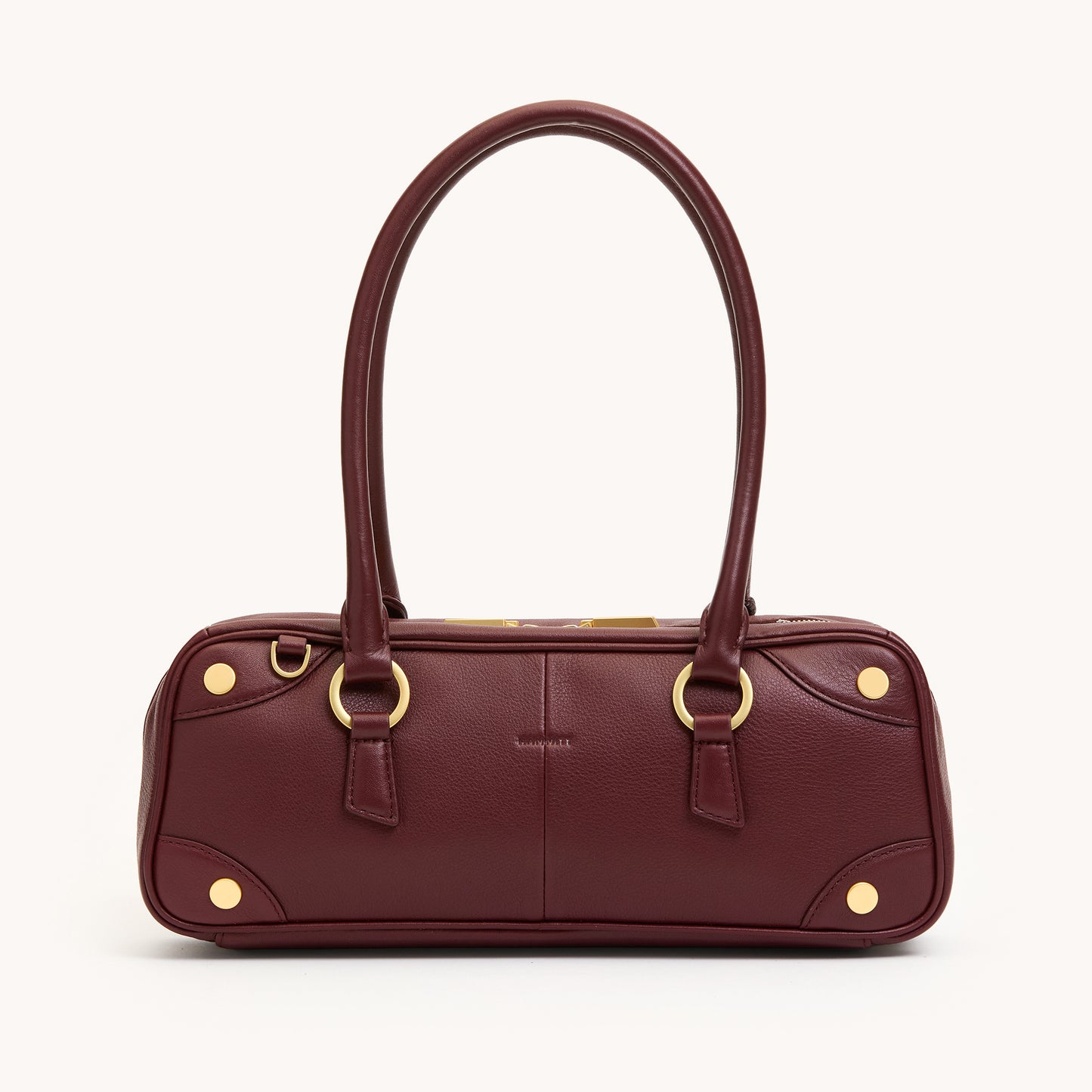 Meredith | Cherrywood Pebble/Brushed Gold | Sml