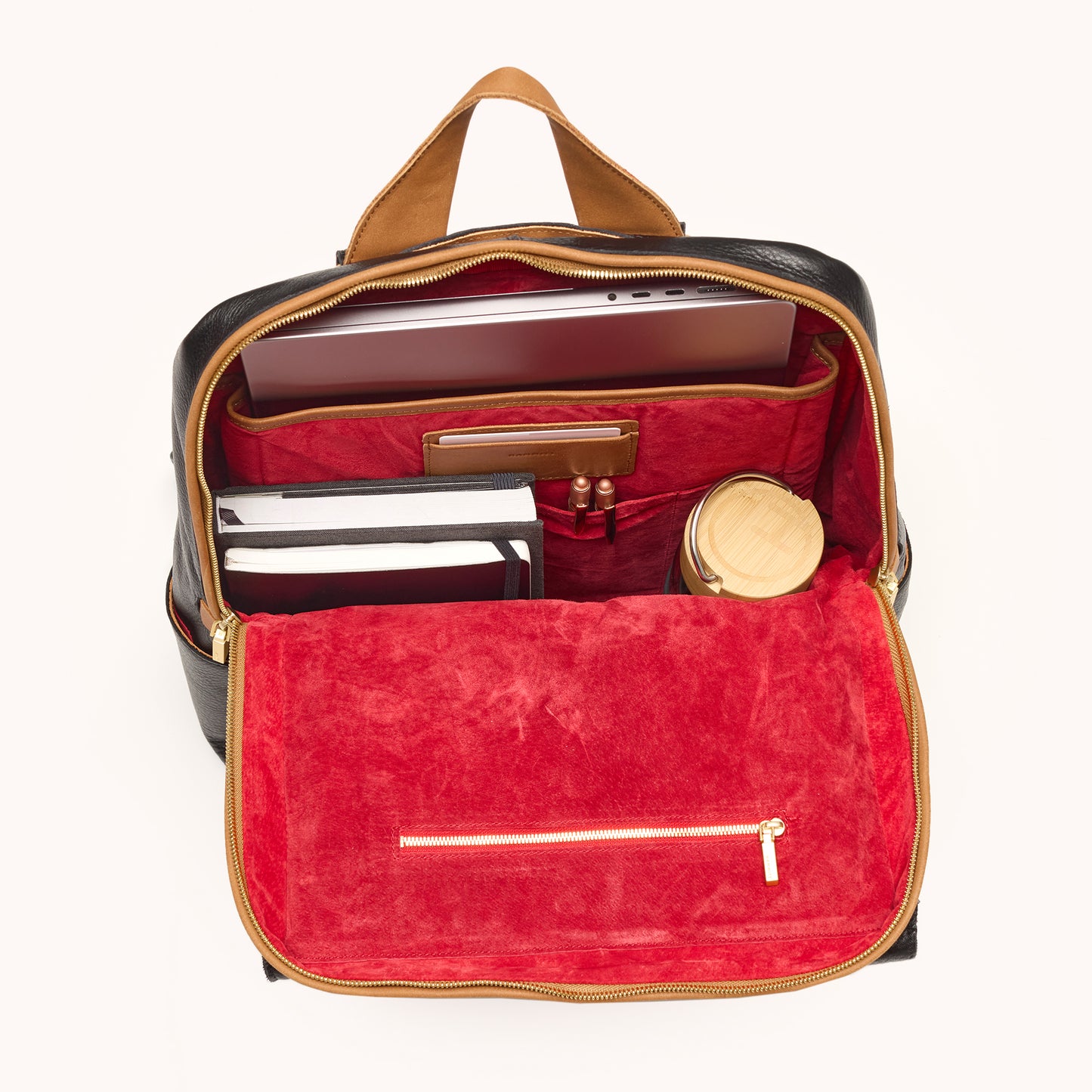 Montana Backpack | North End/Brushed Gold | XL