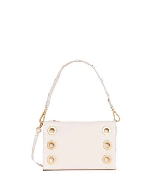 Montana-Clutch-Sml-Calla-Lily-White-Front-View-2