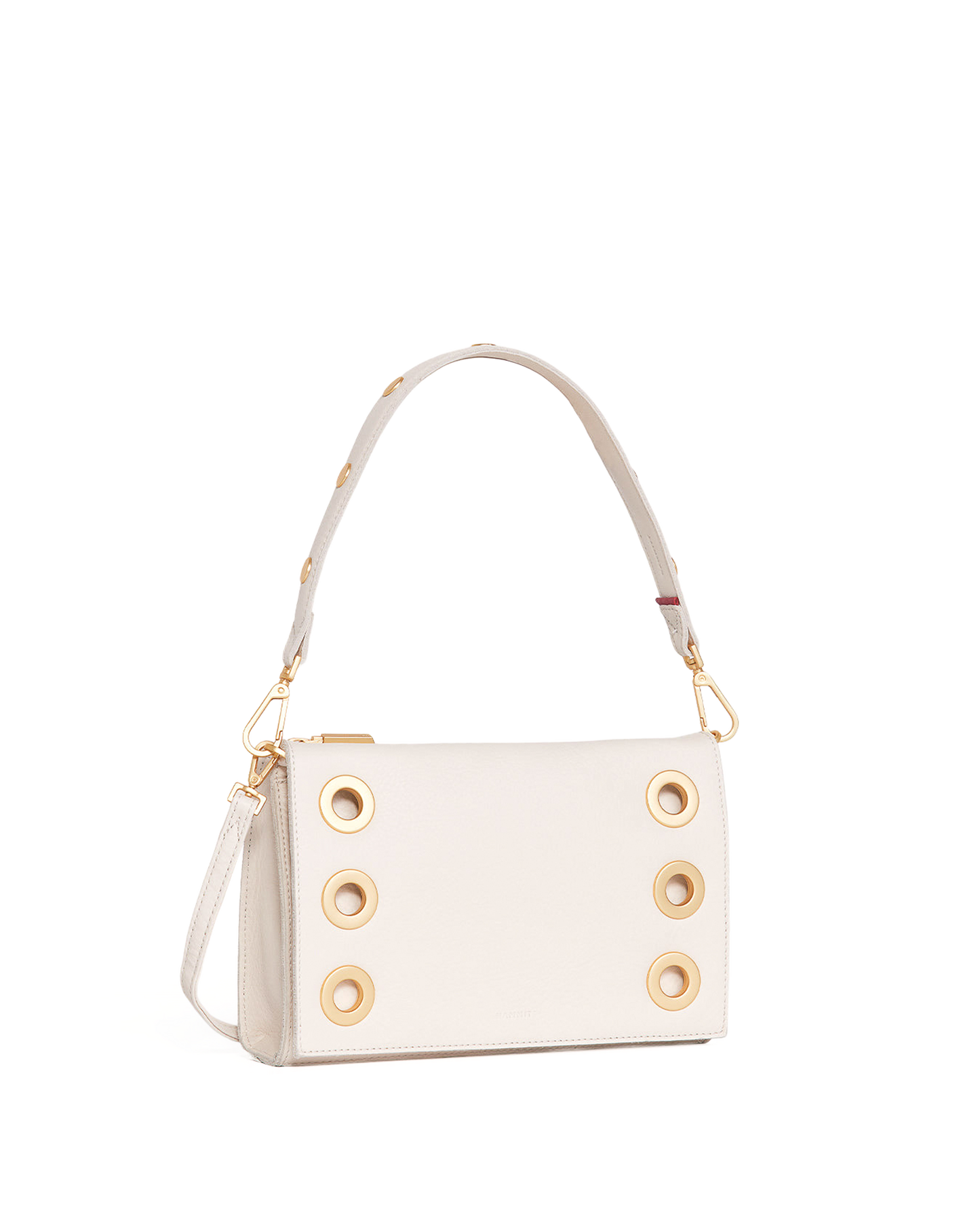 Montana-Clutch-Sml-Calla-Lily-White-Front-View