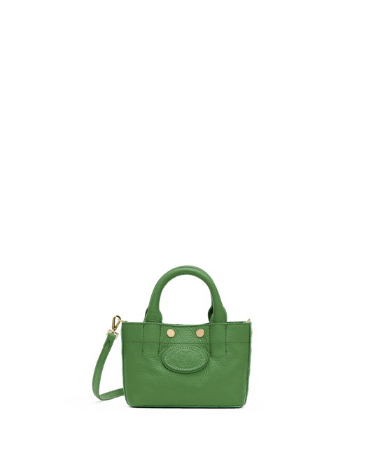 Olympia-Tote-Mini-Dill-G-Front-View