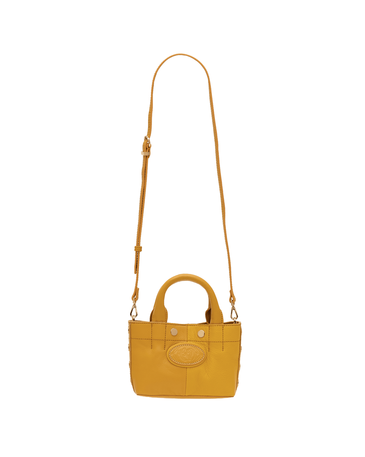 Olympia Tote | Double Yellow/Gold | Mini