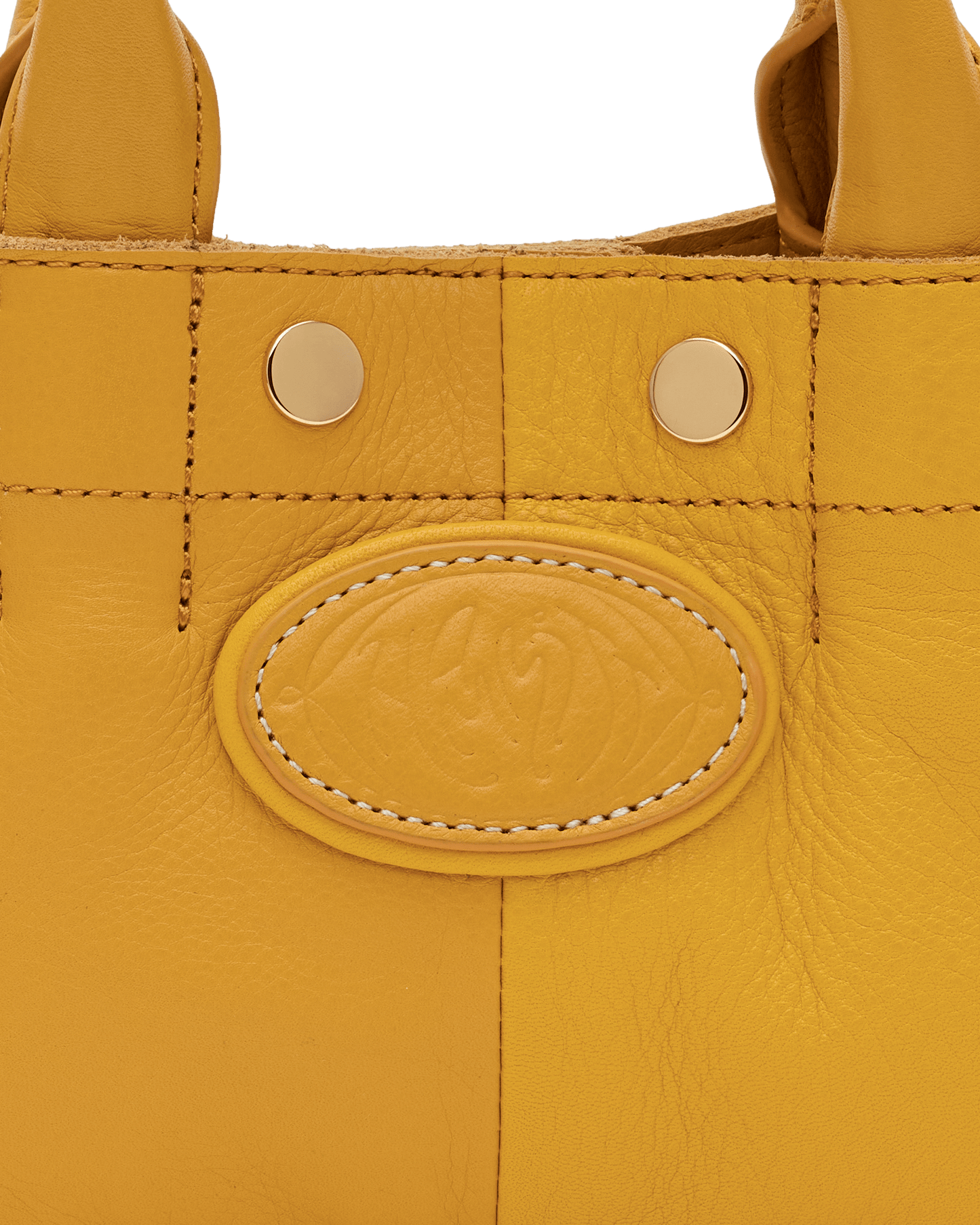 Olympia Tote | Double Yellow/Gold | Mini