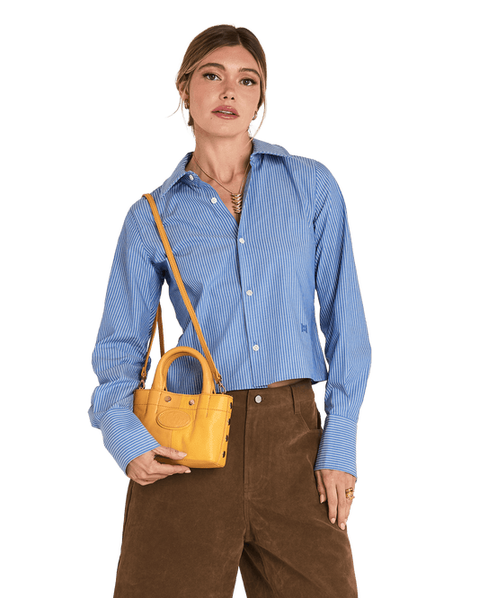 Olympia Tote | Double Yellow/Gold | Mini