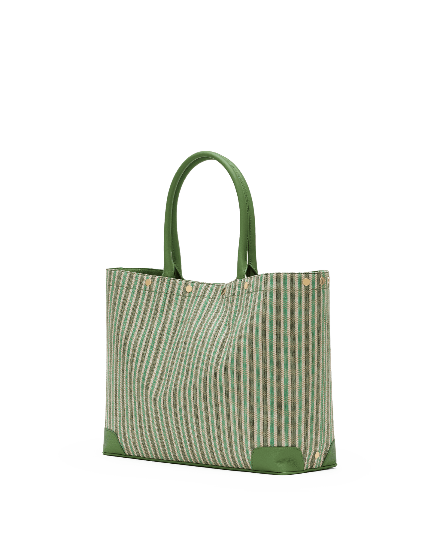Olympia-Tote-Pickle-Stripe-G-Back-View