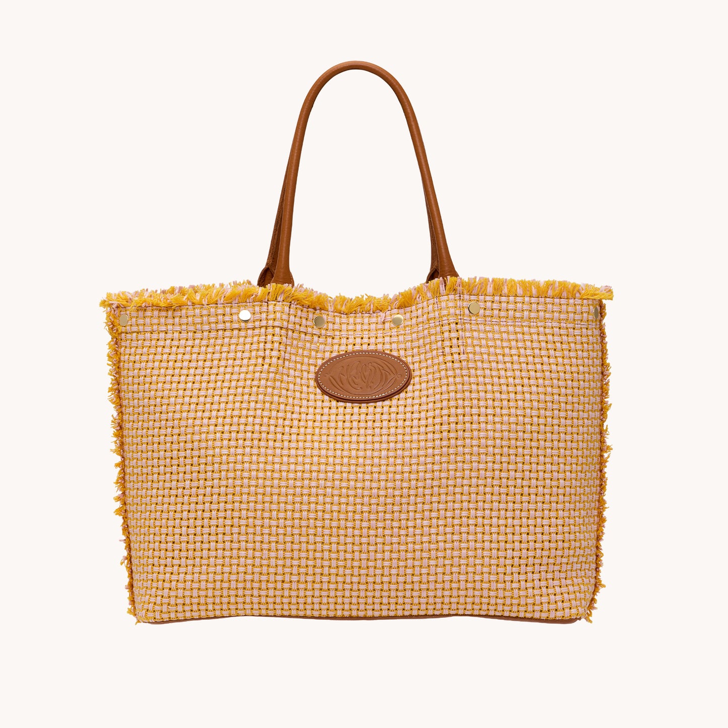 Olympia-Tote-Pink-Lemonade-G-Crossbody-View