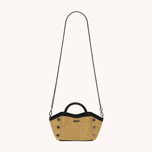 Metal Chain Long Strap | Gunmetal