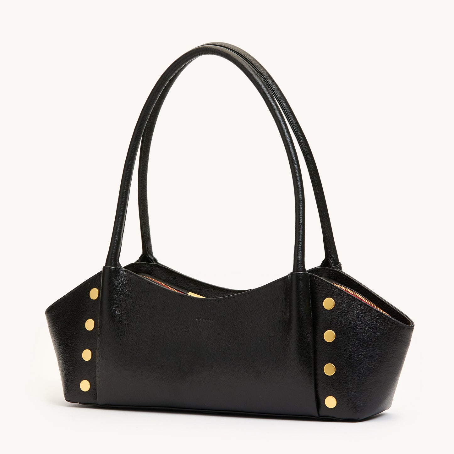 Paul Short | Black Press/Brushed Gold Red Zip