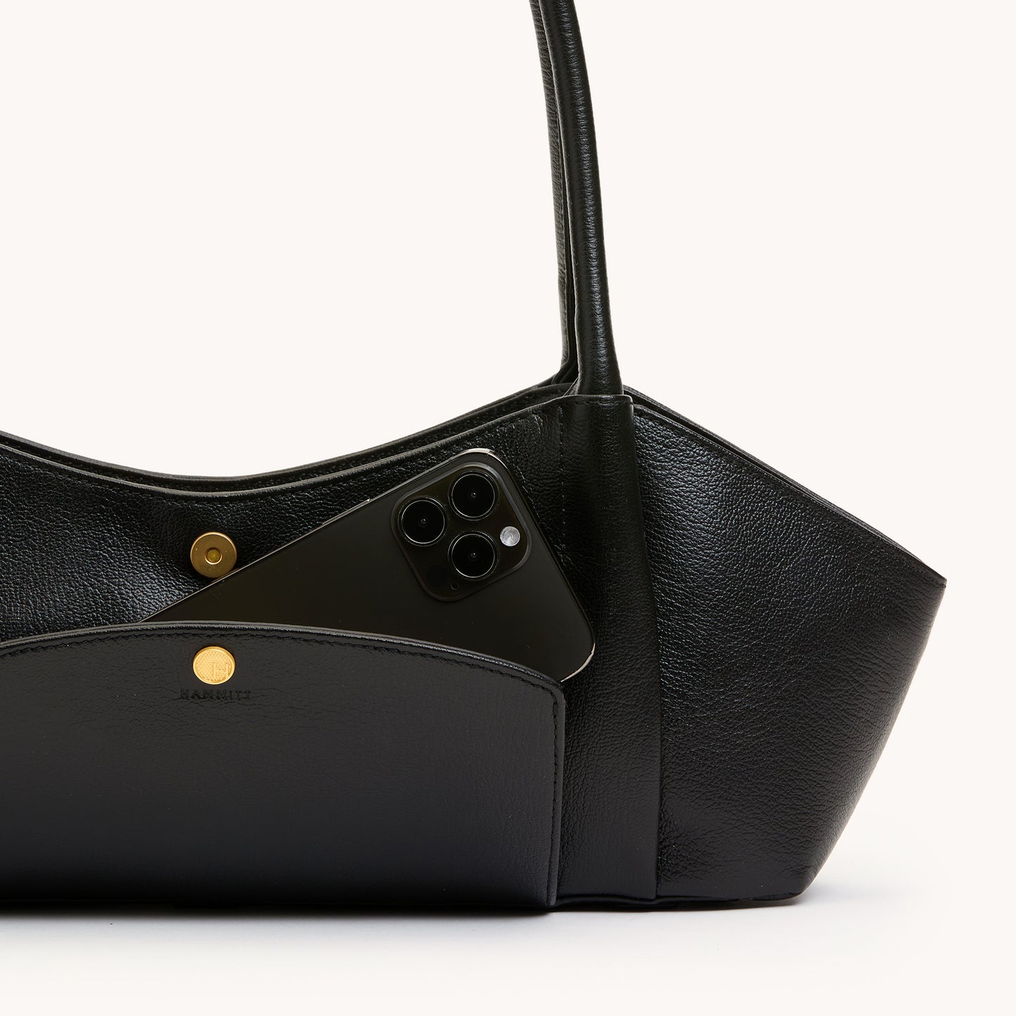 Paul Short | Black Press/Brushed Gold Red Zip