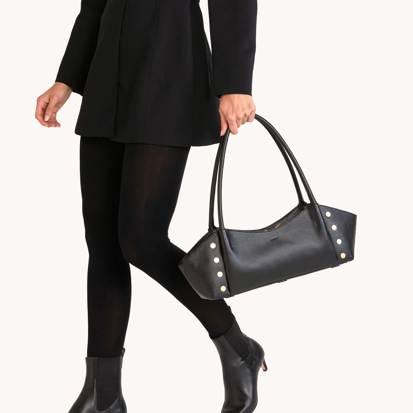 Paul Short | Black Press/Brushed Gold Red Zip