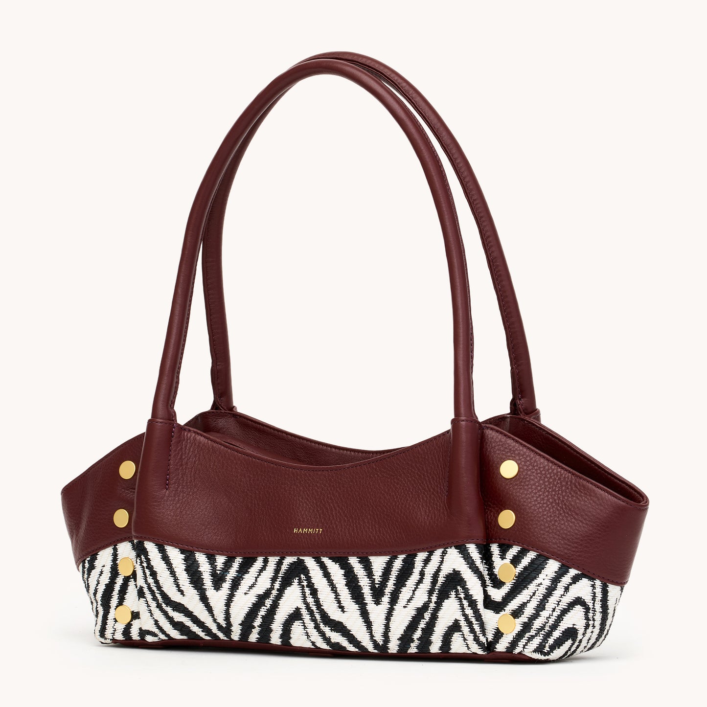 Paul Short | Zebra/Brushed Gold | Med