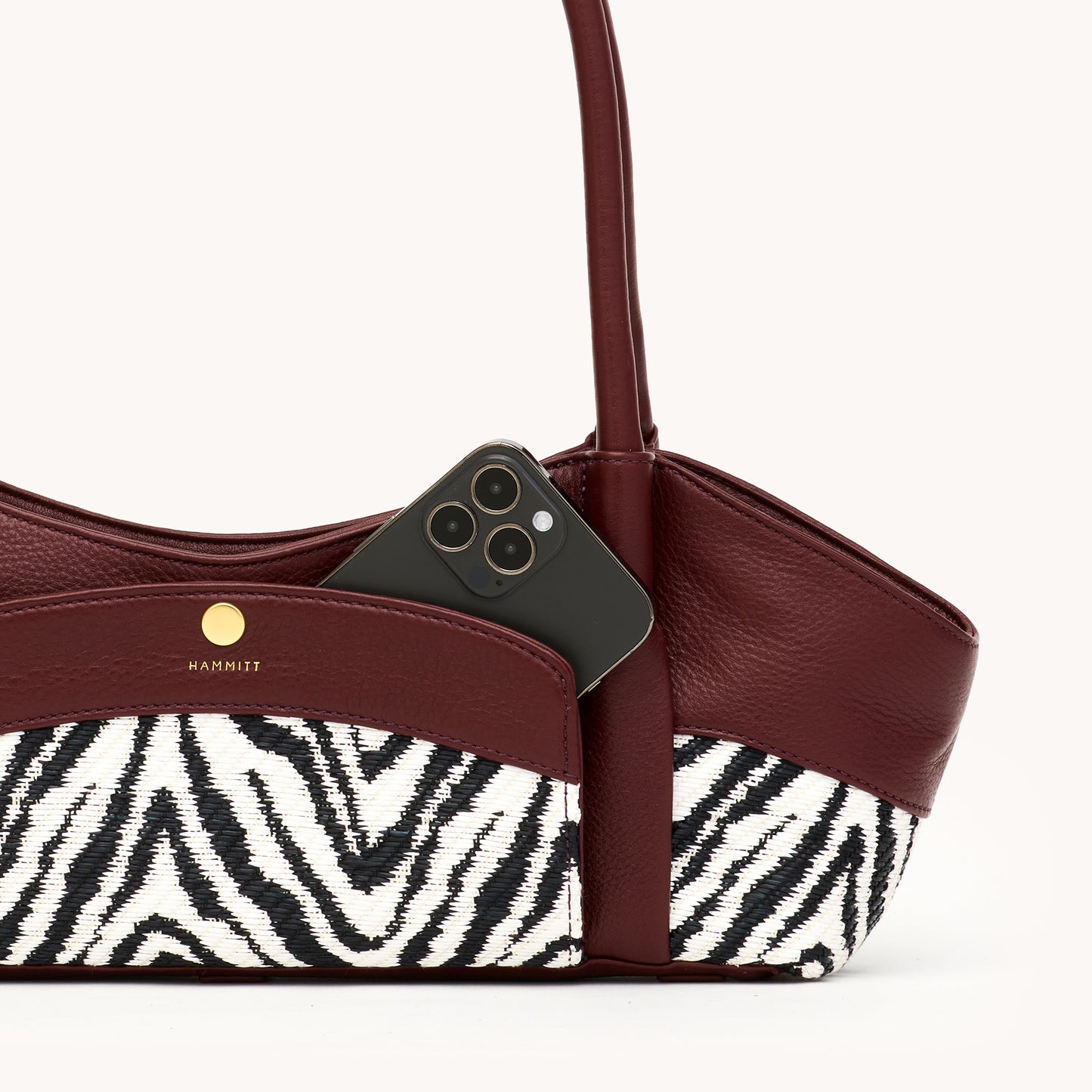 Paul Short | Zebra/Brushed Gold | Med