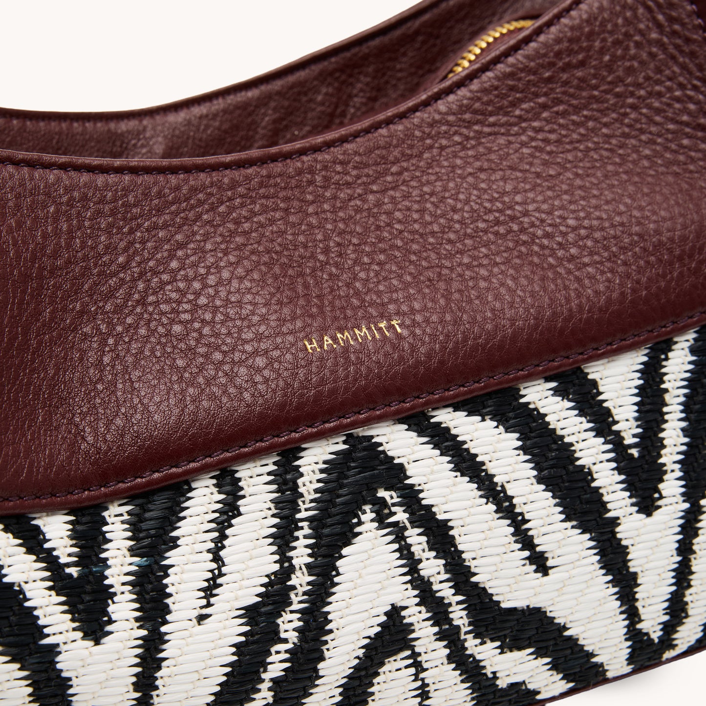 Paul Short | Zebra/Brushed Gold | Med