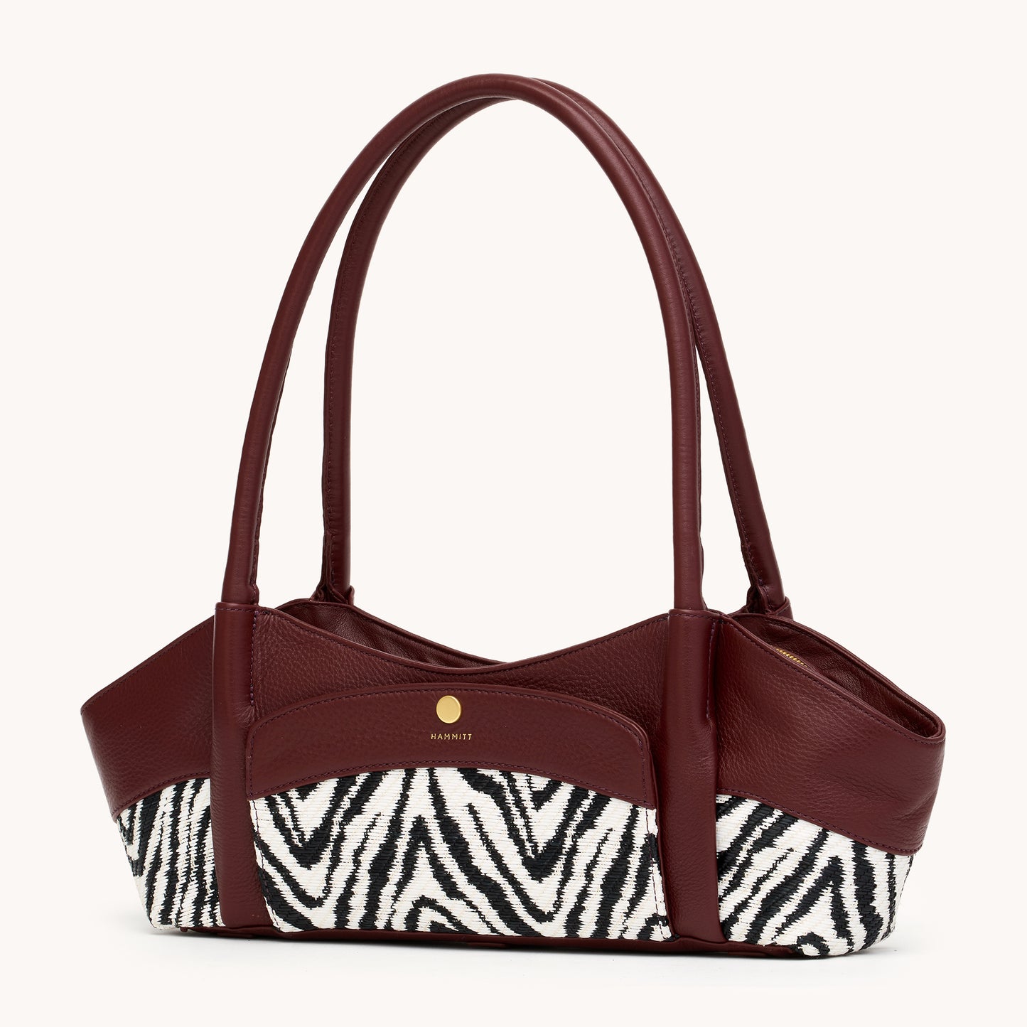 Paul Short | Zebra/Brushed Gold | Med