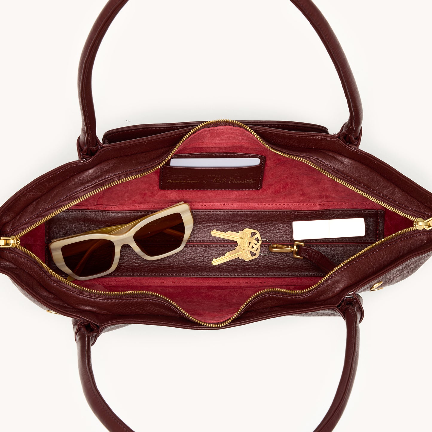 Paul Short | Zebra/Brushed Gold | Med