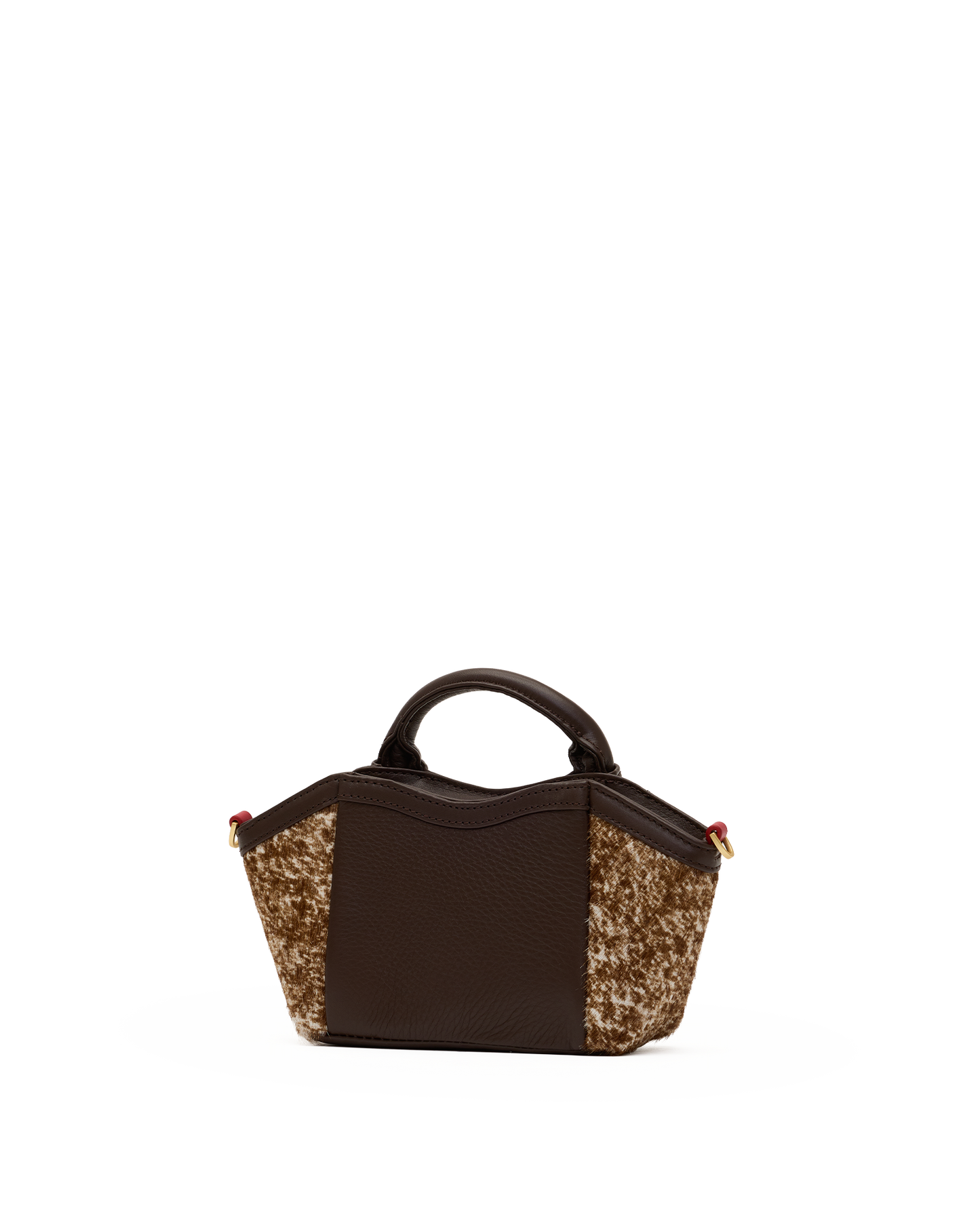 Paul | Speckle Calf/Brushed Gold | Mini