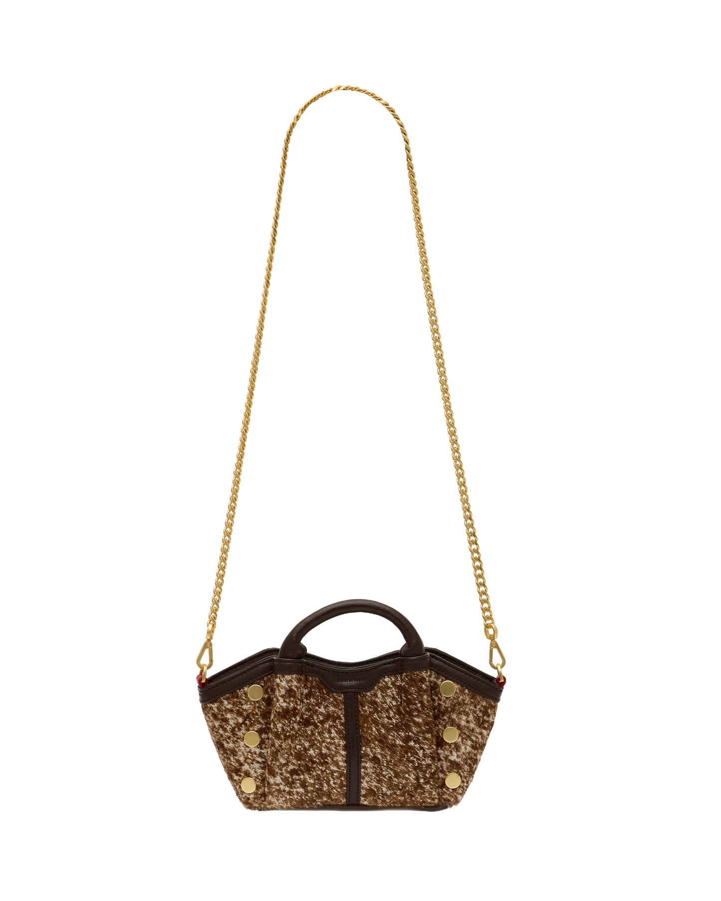 Paul | Speckle Calf/Brushed Gold | Mini
