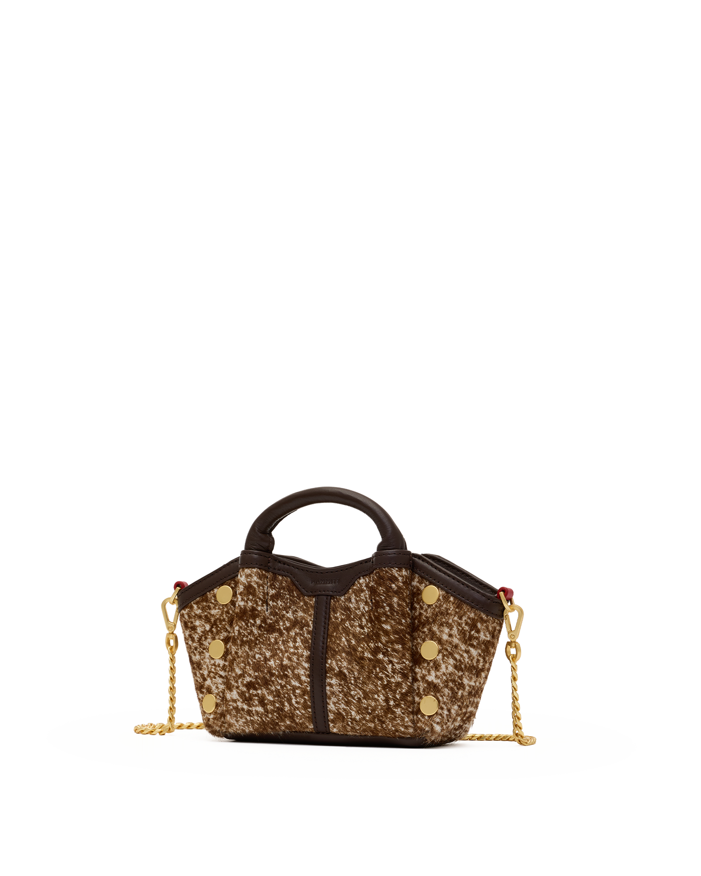 Paul | Speckle Calf/Brushed Gold | Mini