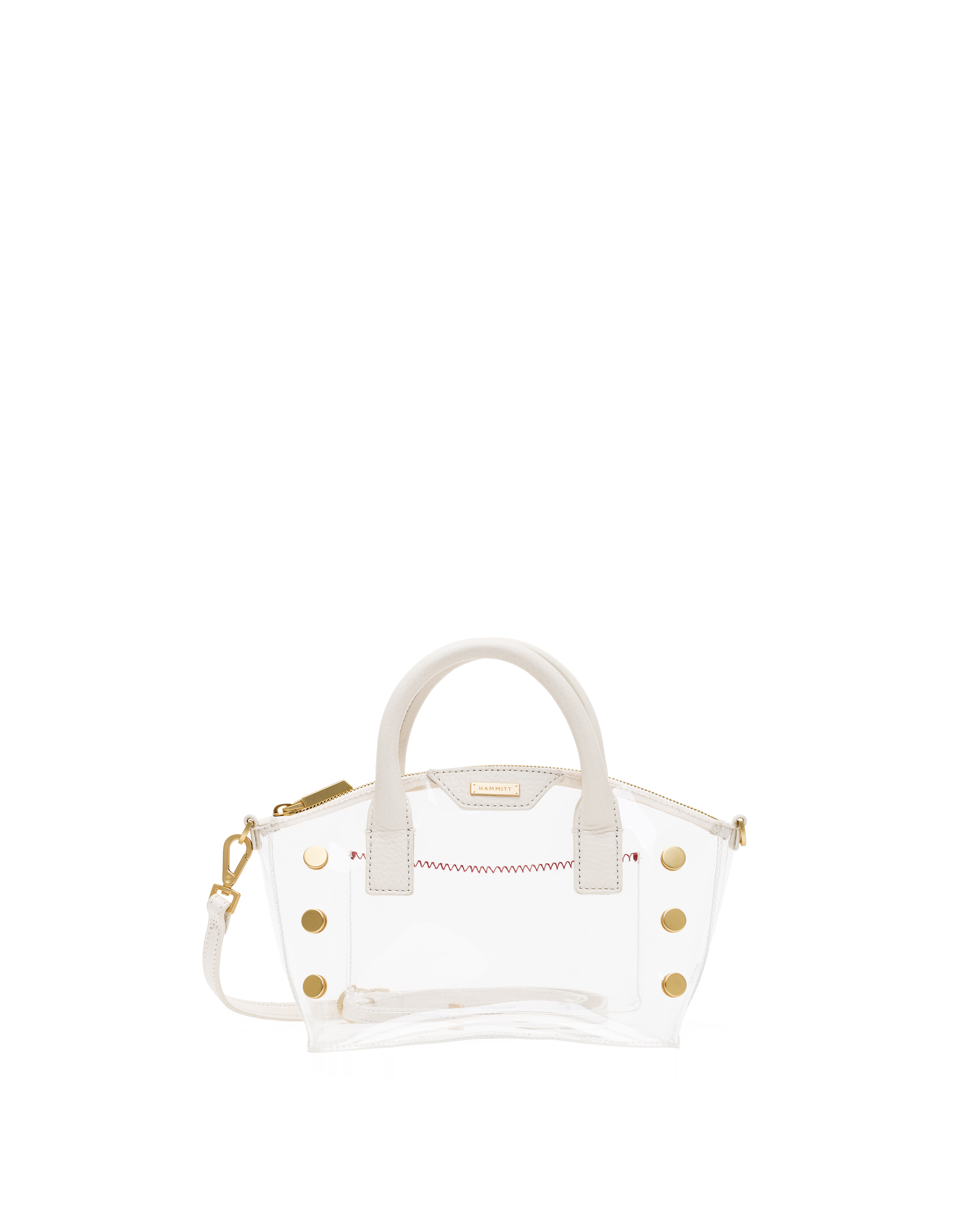 Paula Clear One Size | Crossbody Clear bag | HAMMITT