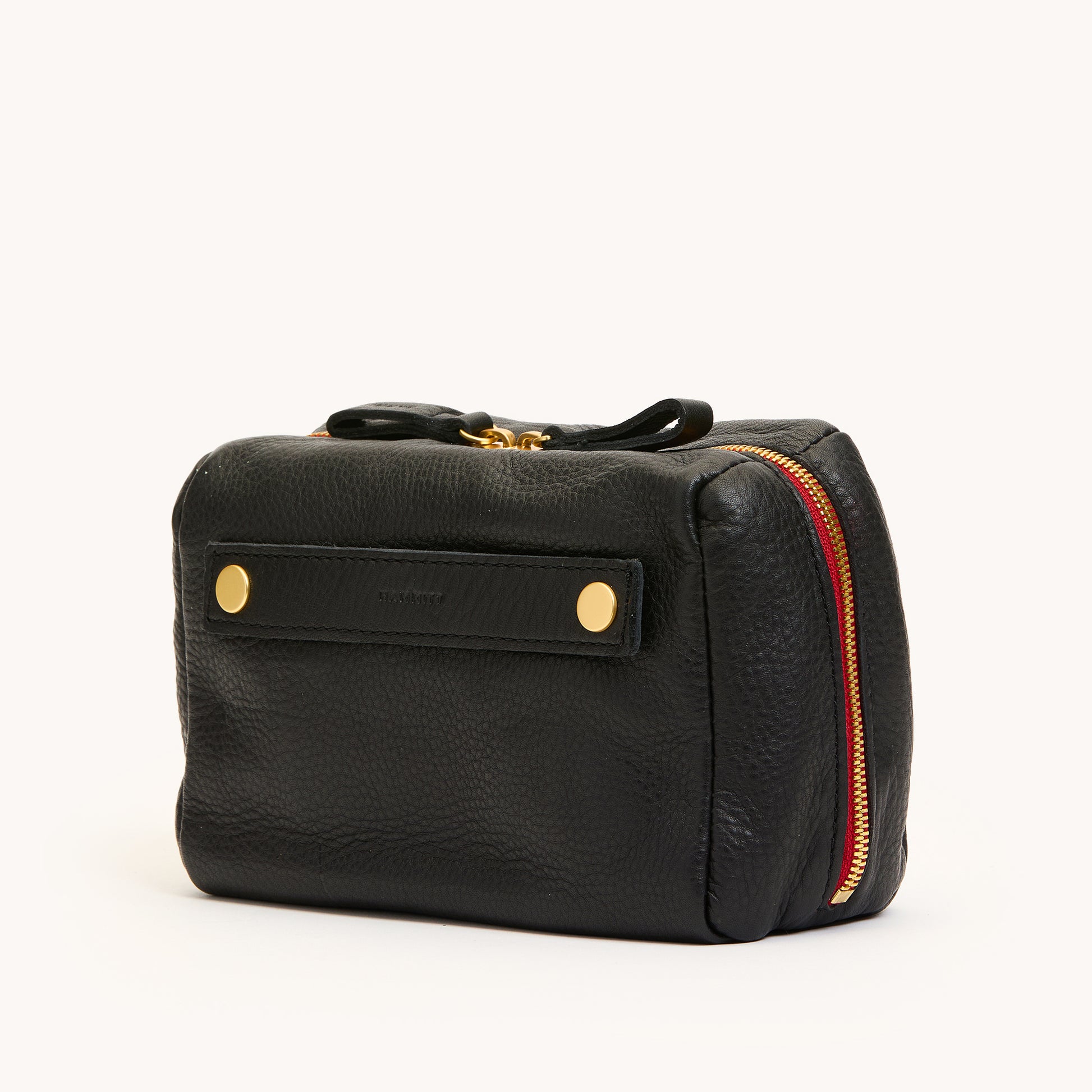 Powers-Med-Black-BG-Red-Zip-Frontside-View
