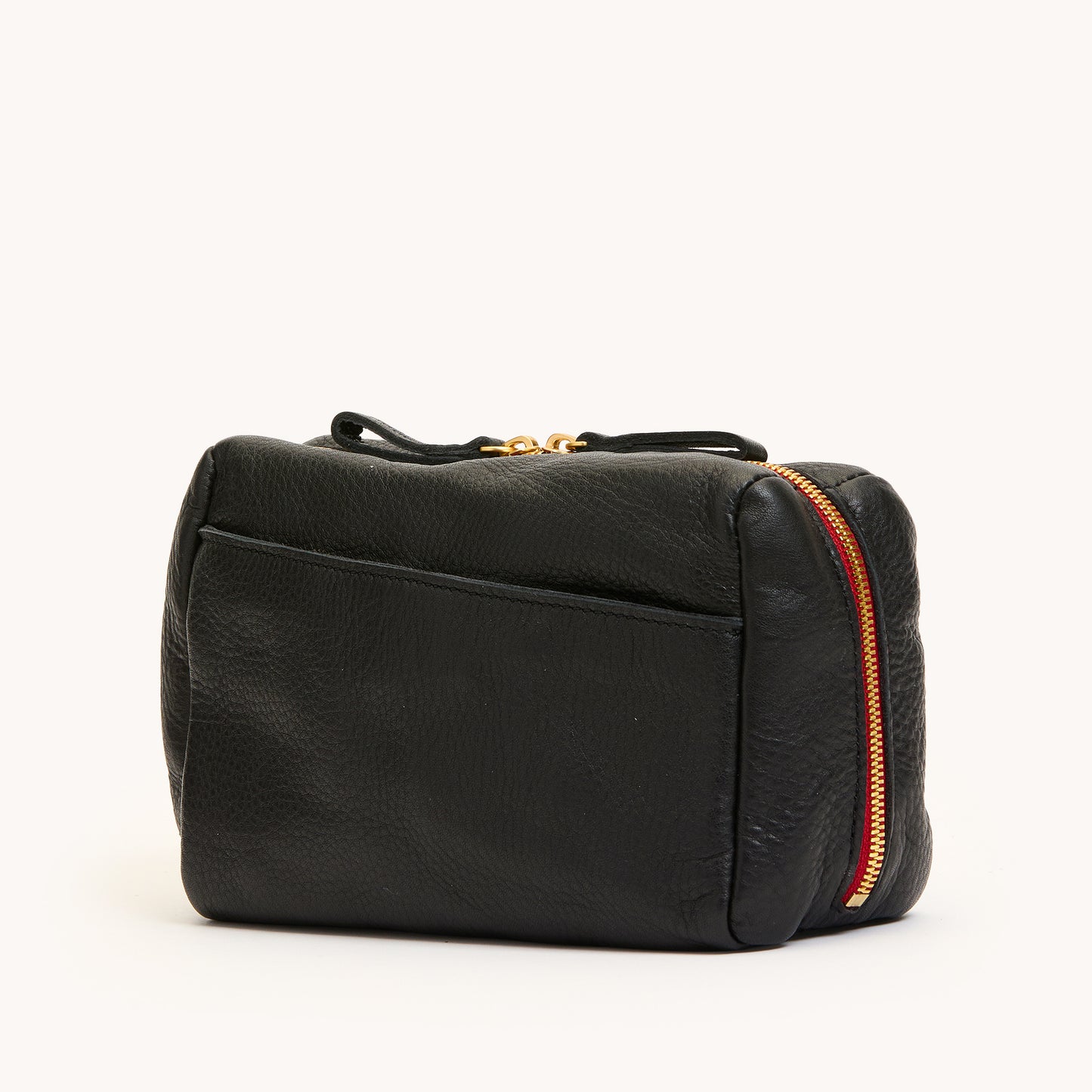 Powers-Med-Black-BG-Red-Zip-Back-View